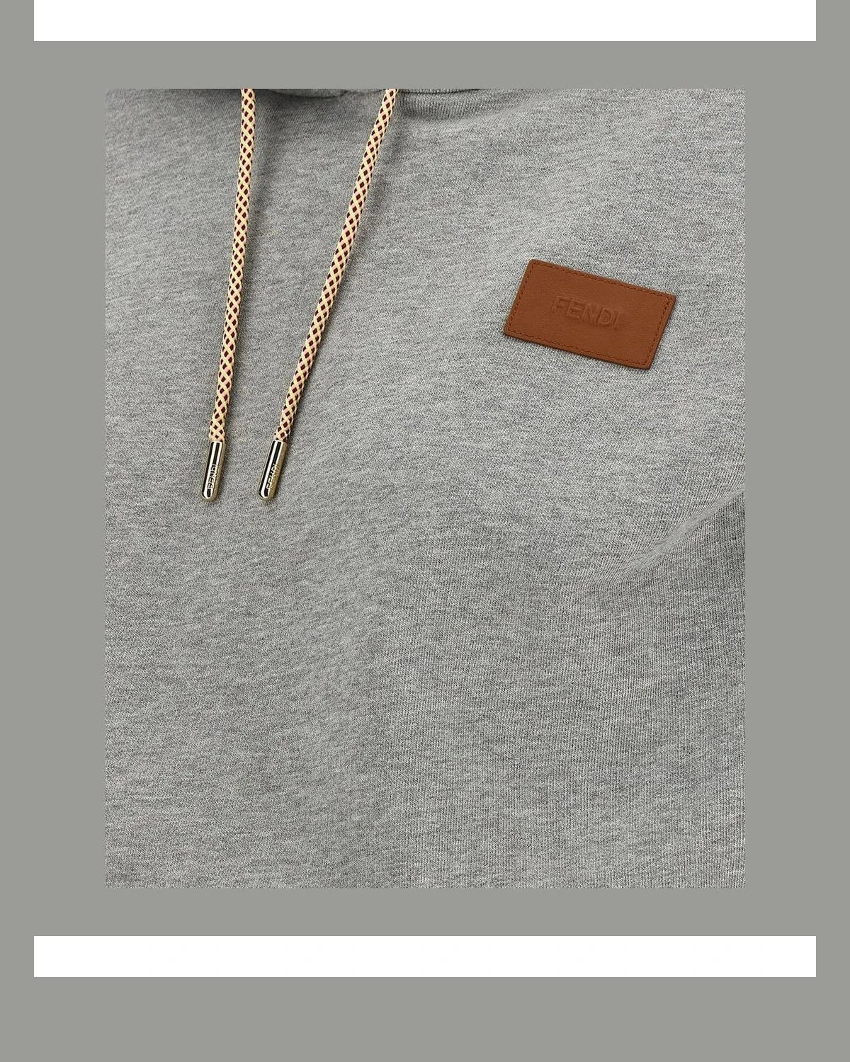 Fendi Hoodie in gray — view 4