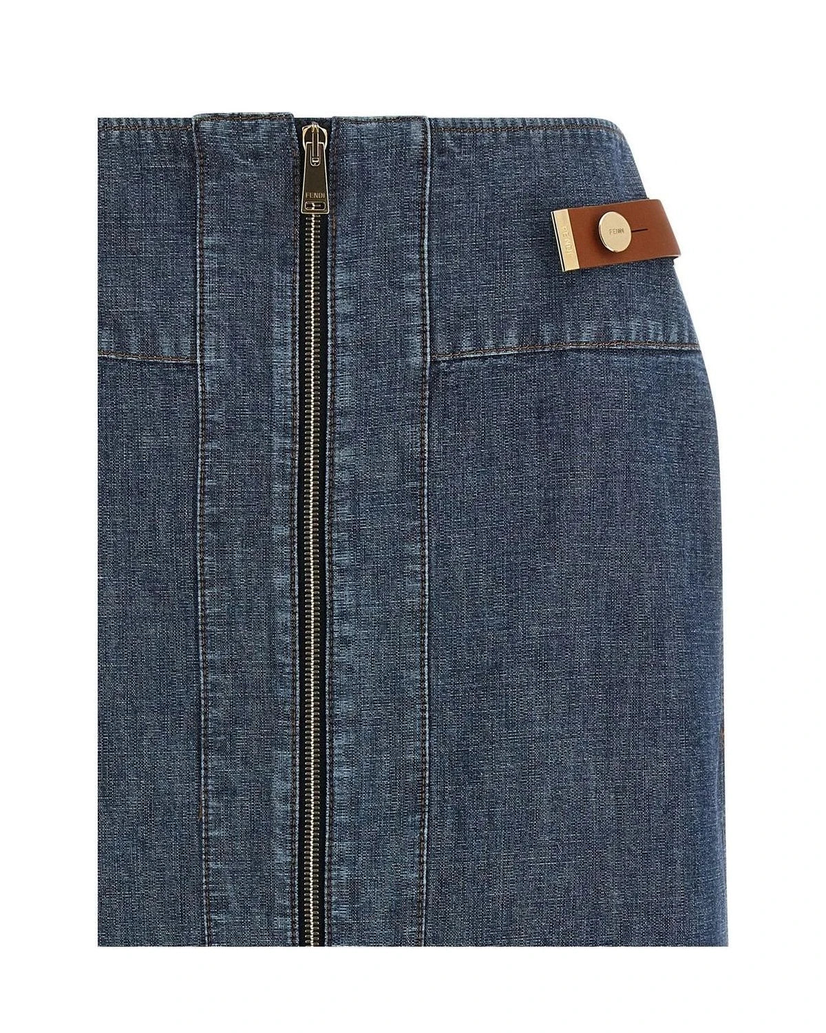 Fendi Skirt in blue — view 3