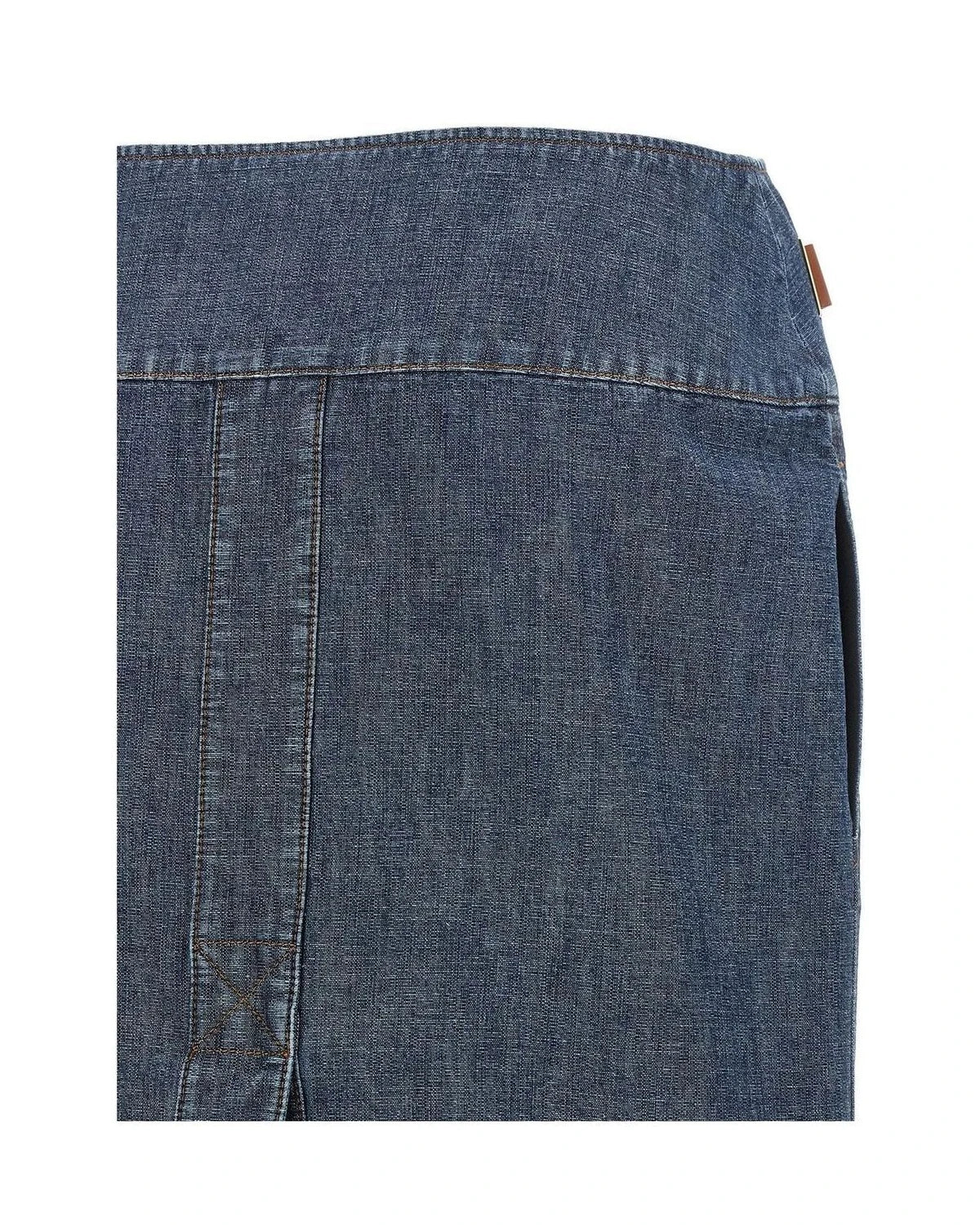 Fendi Skirt in blue — view 4
