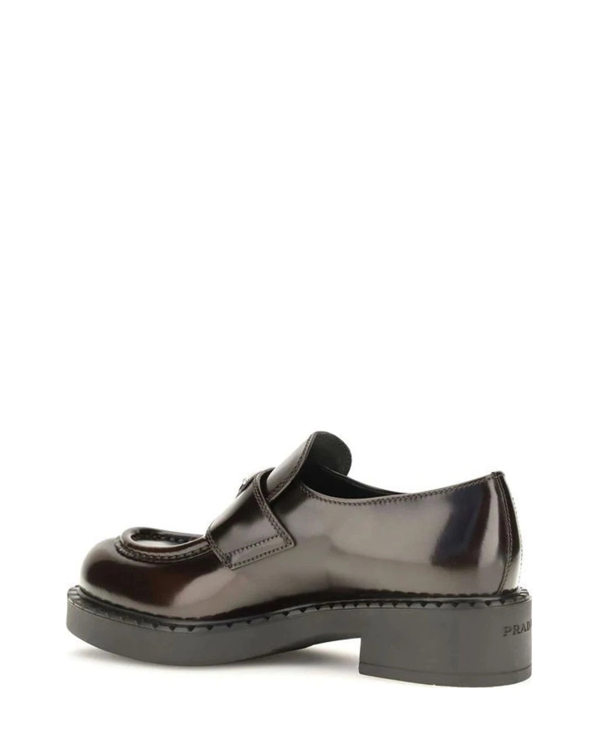 Prada Loafers in brown, Calf Leather — view 3