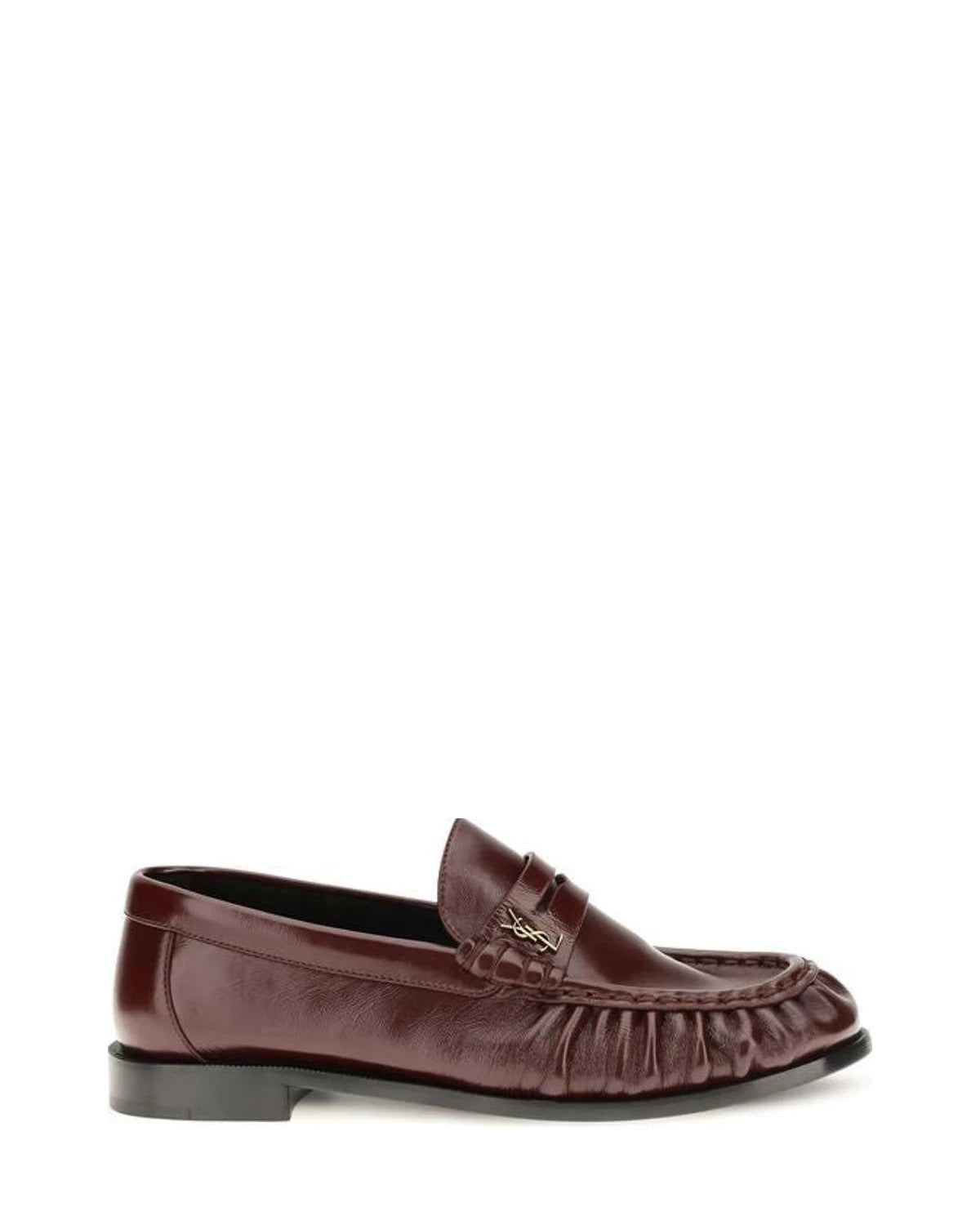 Saint Laurent Loafers in red, Lamb