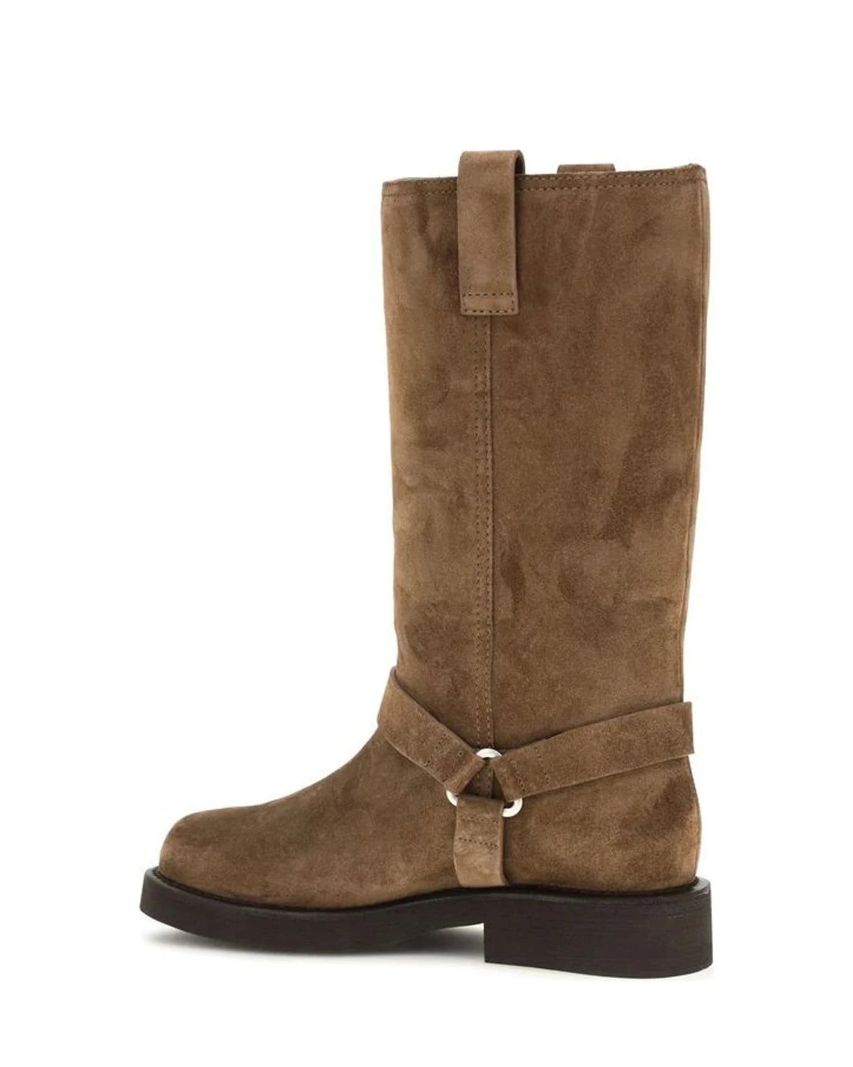 Brunello Cucinelli Boots in brown, Calf Leather — view 3