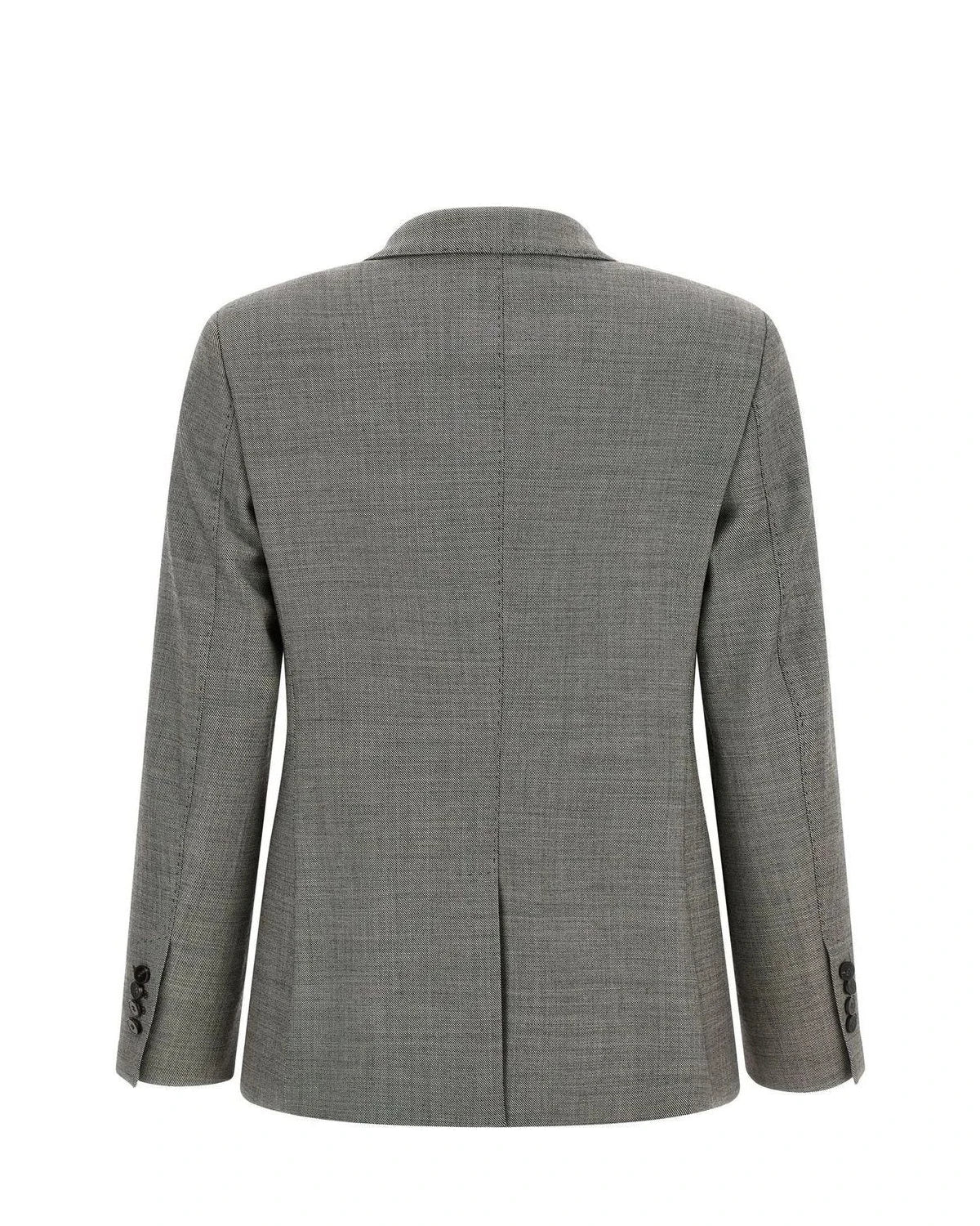 Alberto Biani Blazer in gray, Wool — view 2