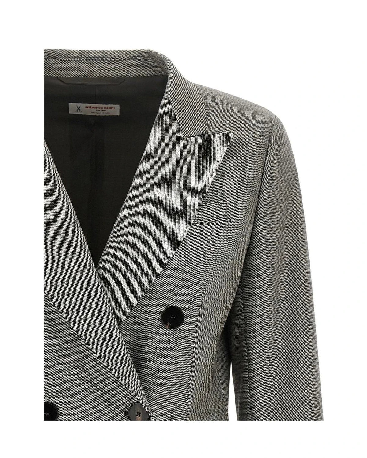Alberto Biani Blazer in gray, Wool — view 3