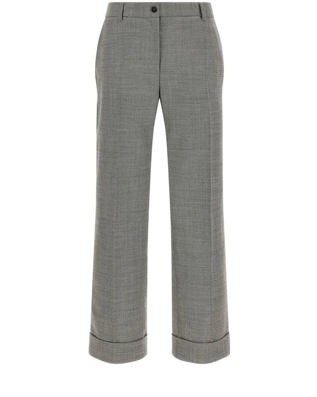 Alberto Biani Trouser in gray, Wool