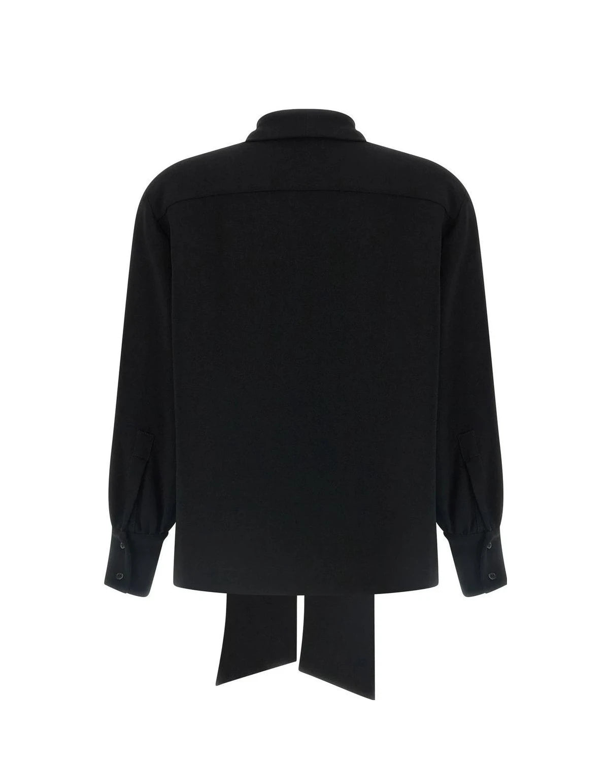 Alberto Biani Blouse in black — view 2