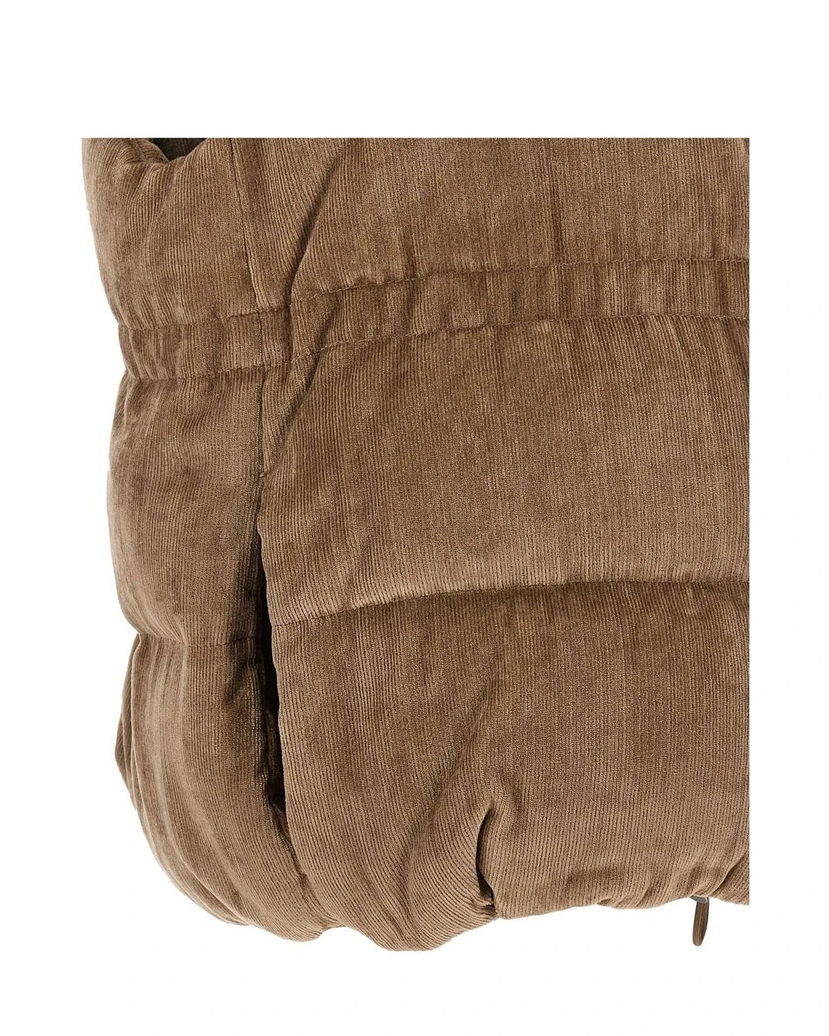 Brunello Cucinelli Vest in beige, Viscose — view 4