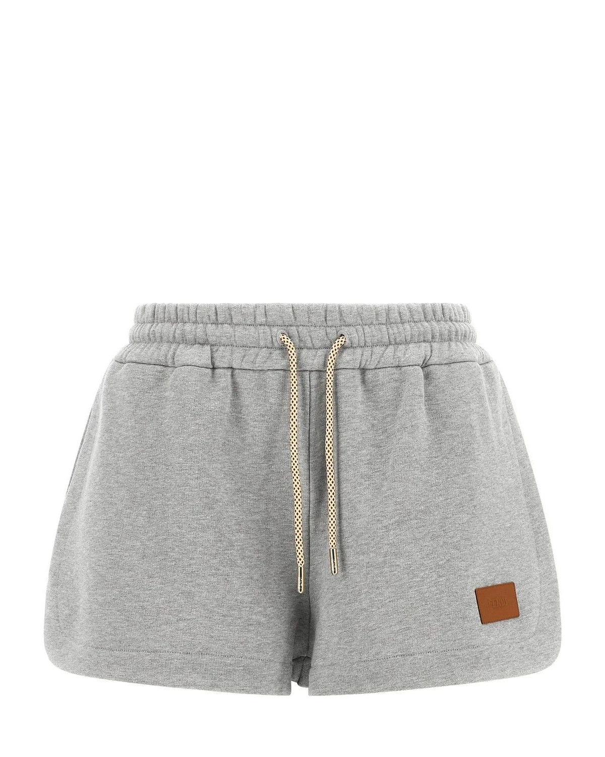 Fendi Short in gray, Cotton