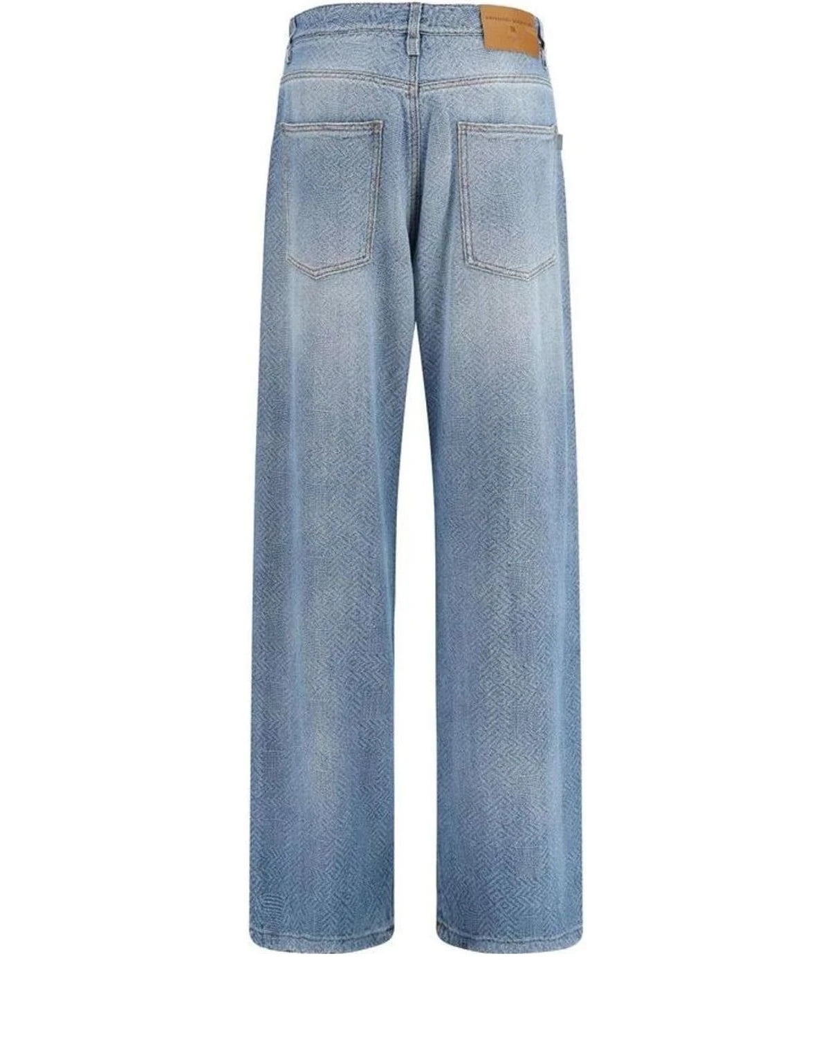 Ermanno Scervino Jean in blue, Cotton — view 2
