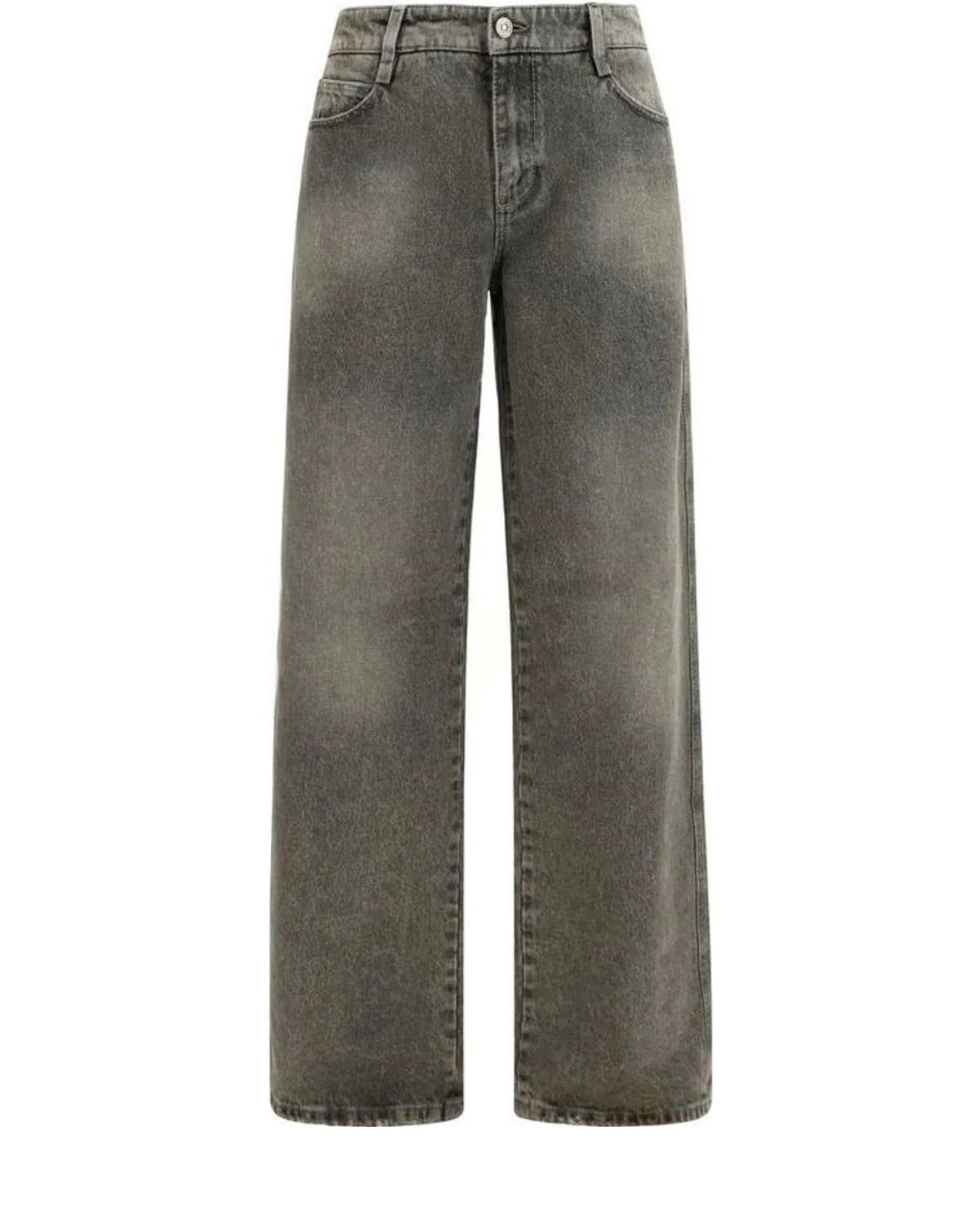 Ermanno Scervino Jean in gray, Cotton