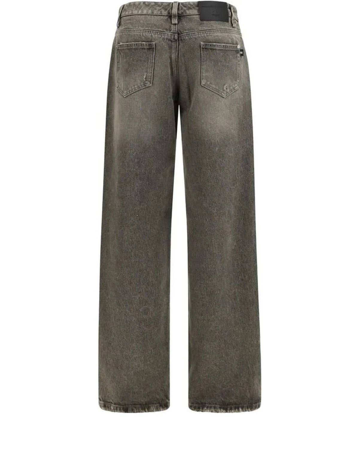 Ermanno Scervino Jean in gray, Cotton — view 2