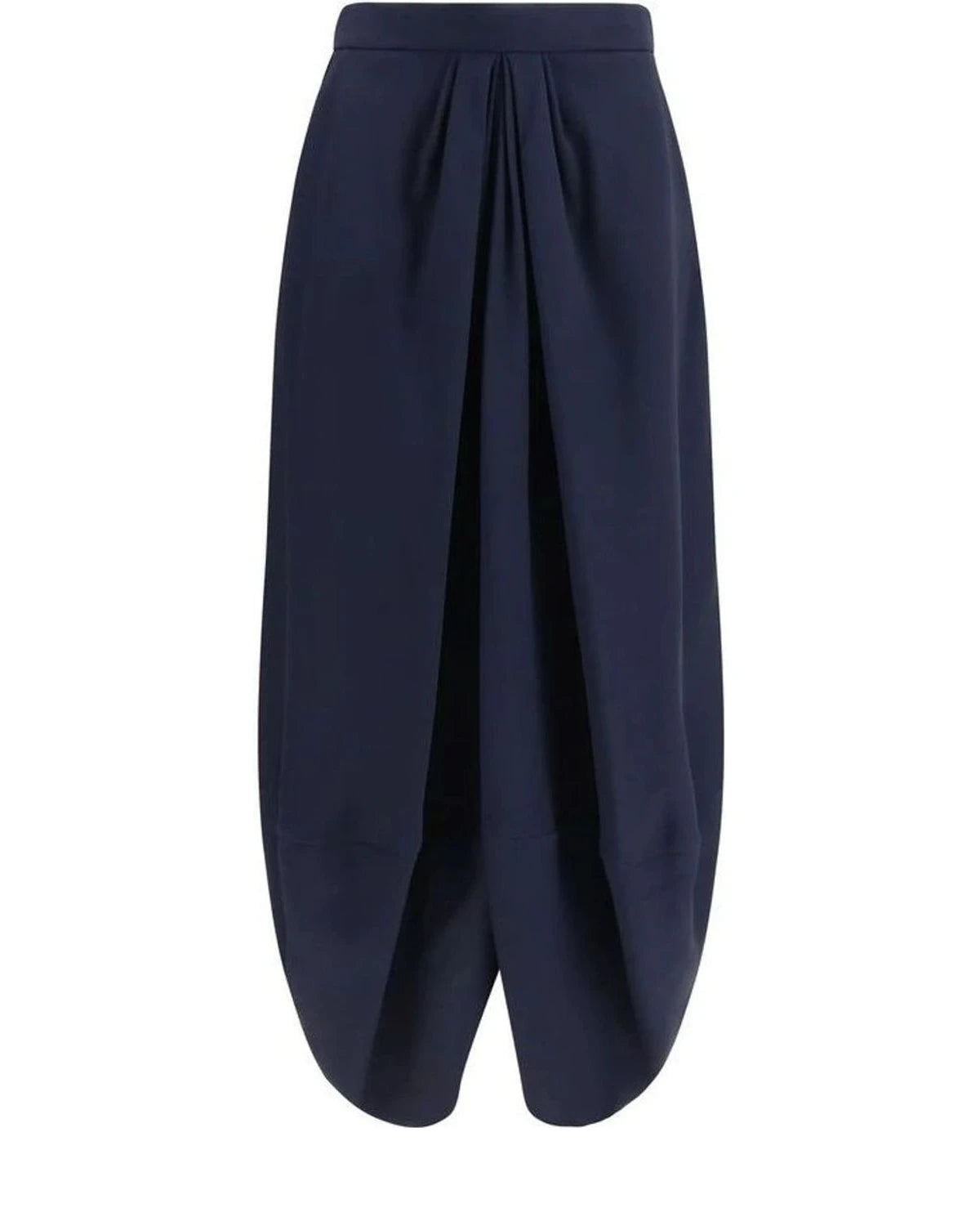 Giorgio Armani Skirt in blue, Silk