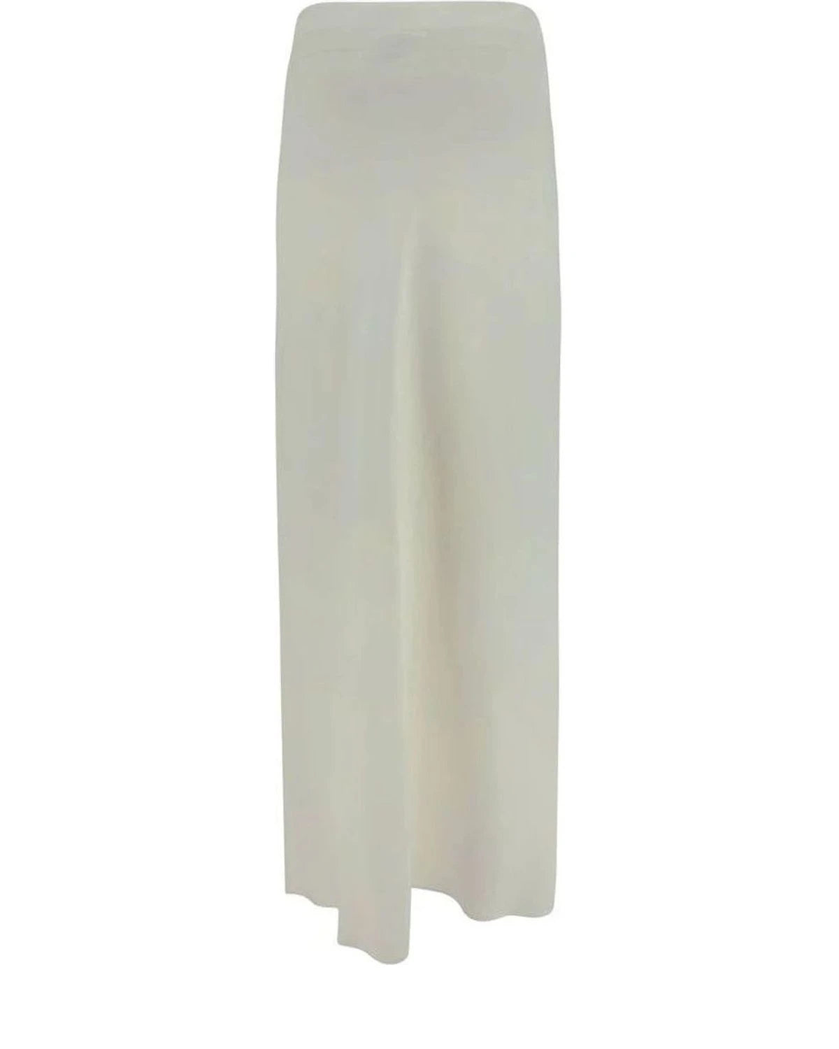 Brunello Cucinelli Skirt in white, Viscose — view 2