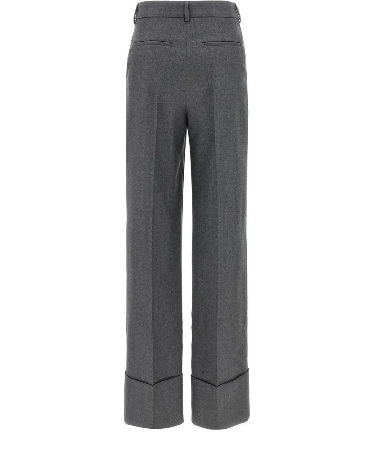 Valentino Garavani Trouser in gray, Virgin Wool — view 2