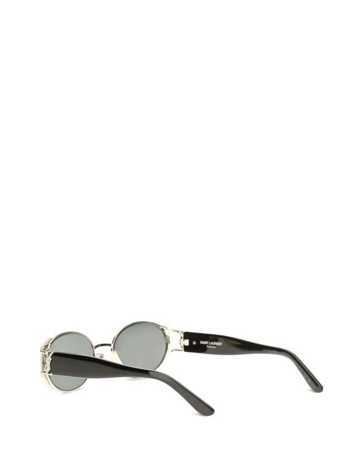 Saint Laurent Sunglasse in black, Acetate — view 3