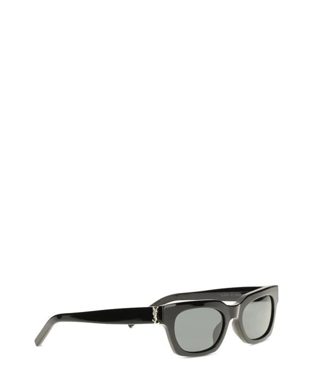 Saint Laurent Sunglasse in black, Acetate — view 2
