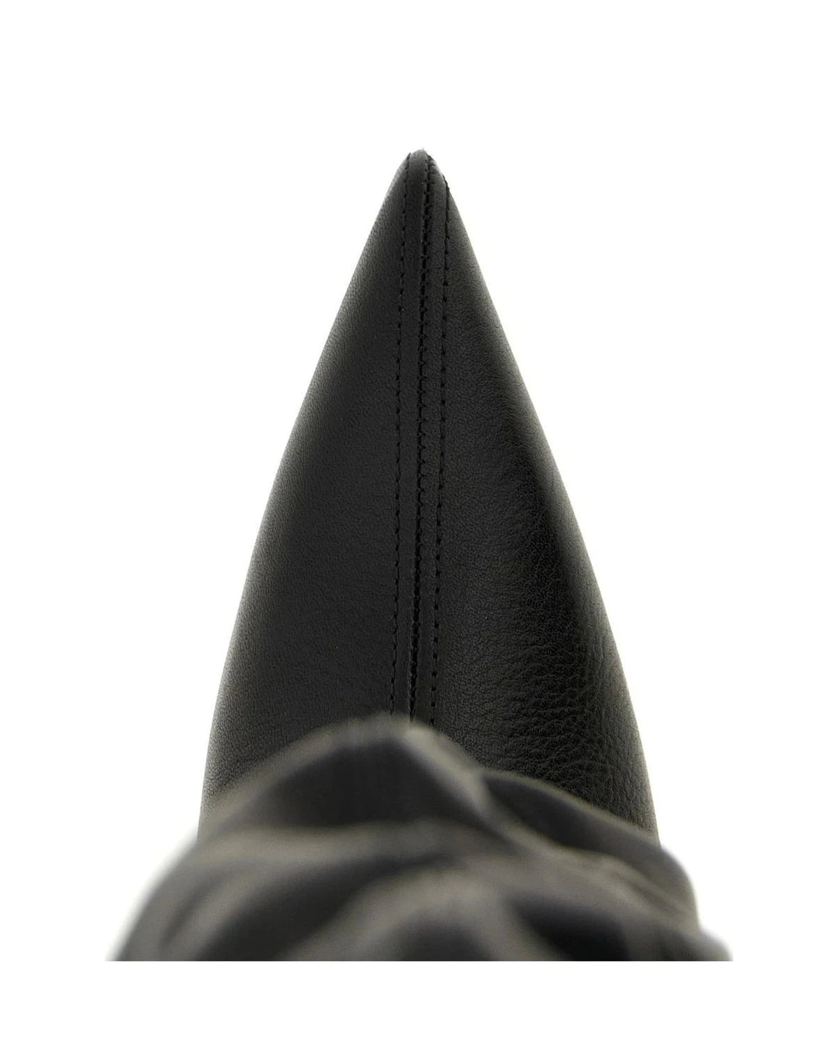 Balmain Knee High Boots in black, Calfskin Leather β view 4