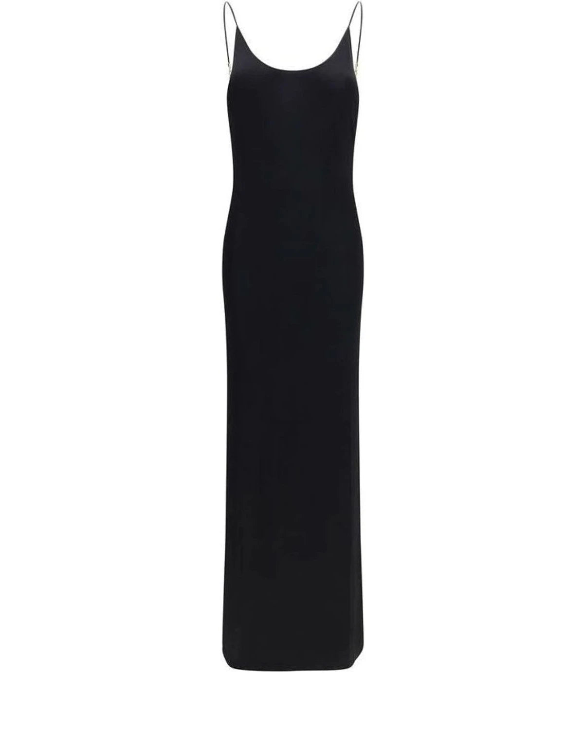Saint Laurent Dresse in black, Viscose