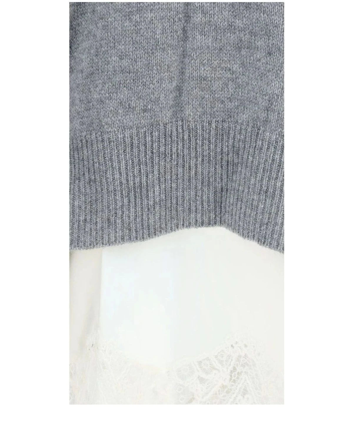 Ermanno Scervino Sweater in gray — view 3