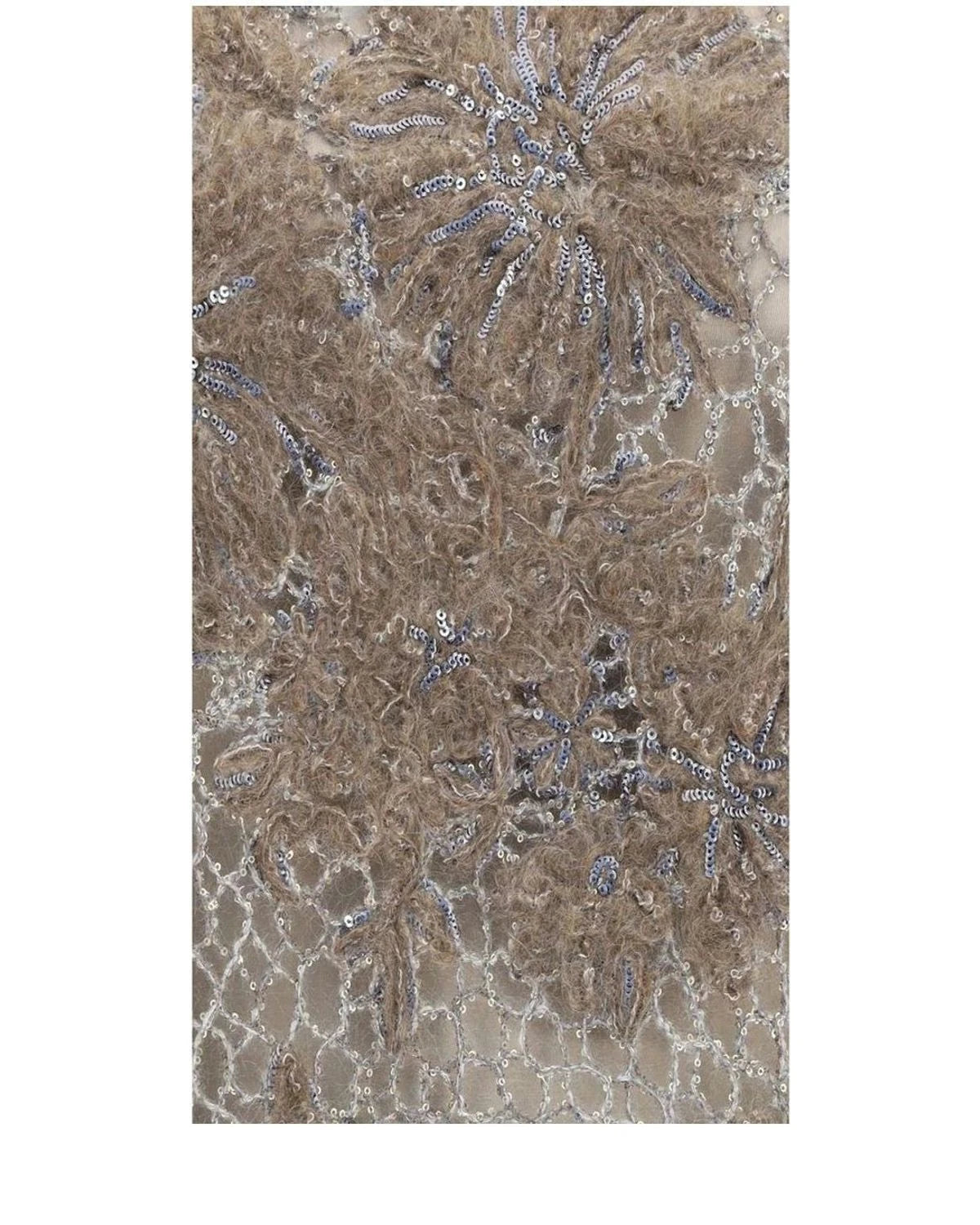 Brunello Cucinelli Blouse in beige, Mohair — view 3