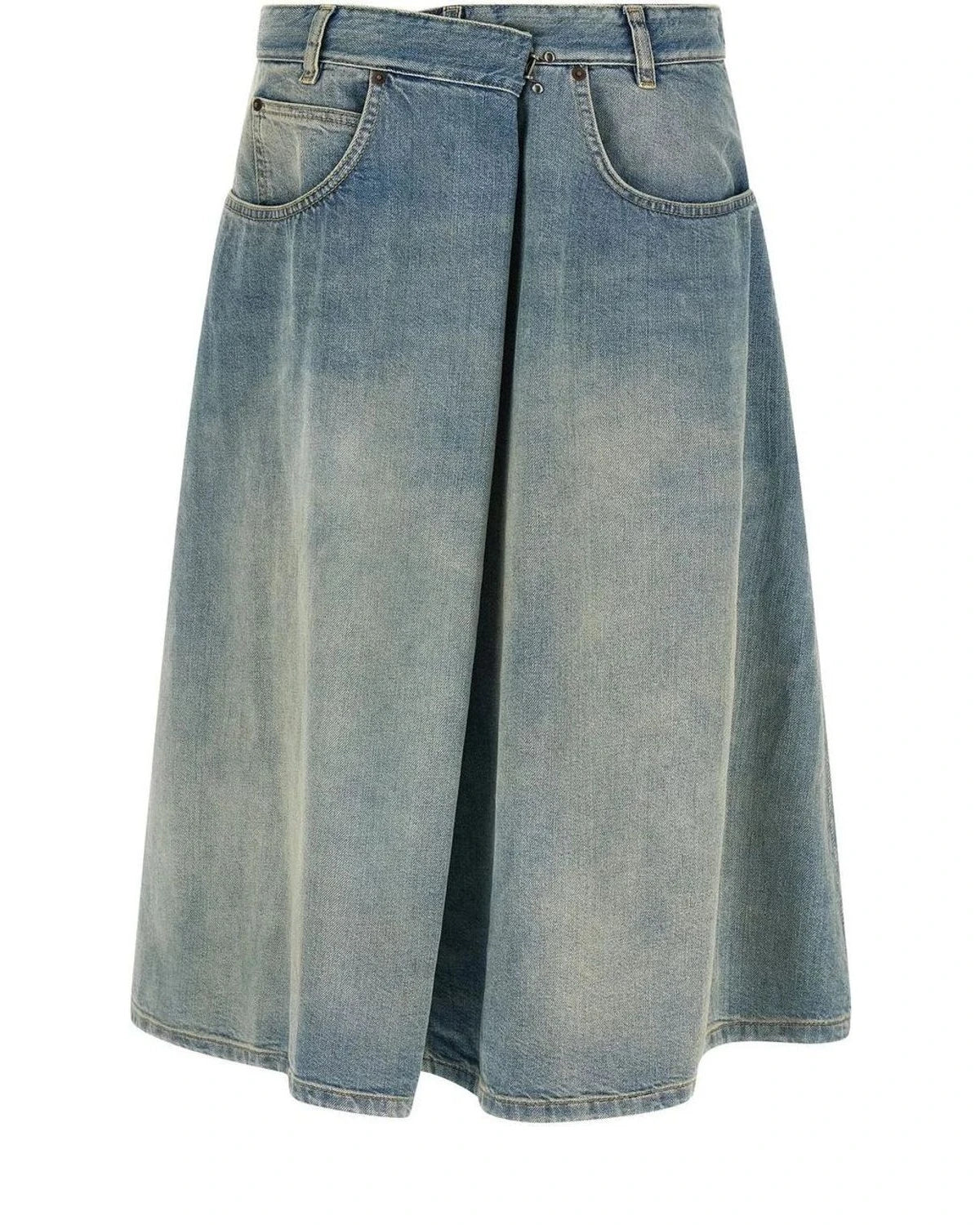 Maison Margiela Skirt in blue, Cotton