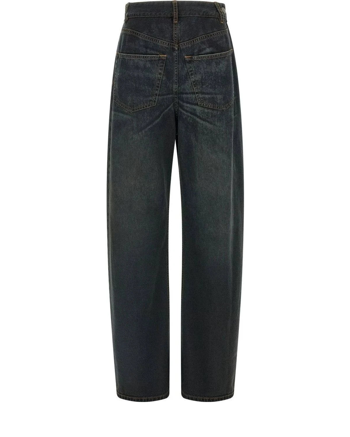MM6 Maison Margiela Jean in black, Cotton