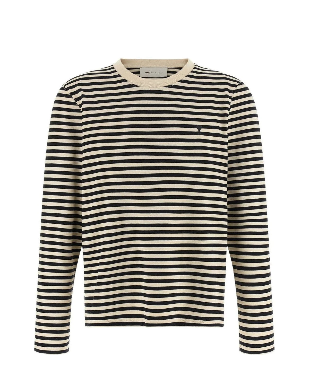 Ami Paris Henley Shirt in multicolor, Cotton