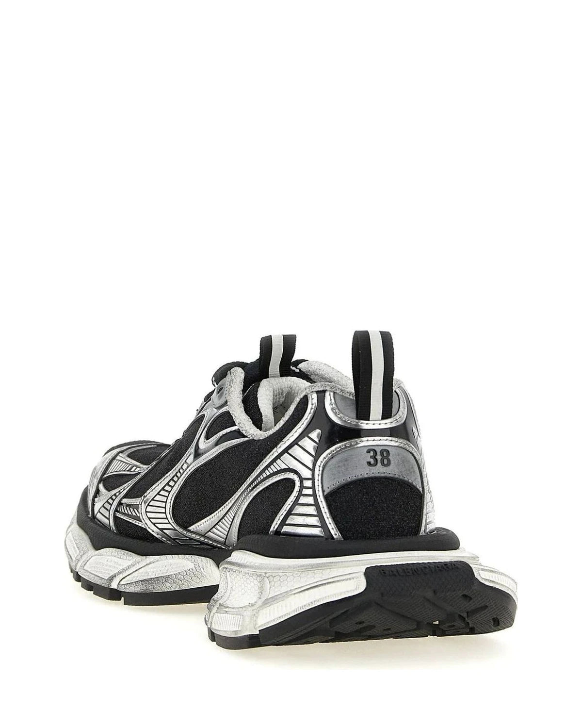 Balenciaga Sneakers in black, Polyurethane — view 3