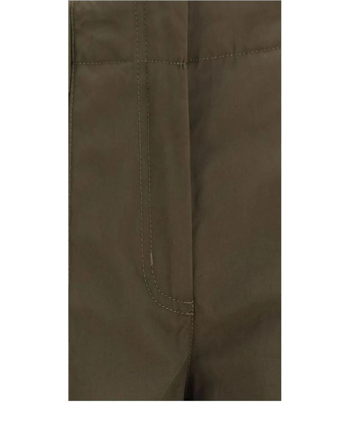 Burberry Cargo Pant in brown, Cotton — view 3
