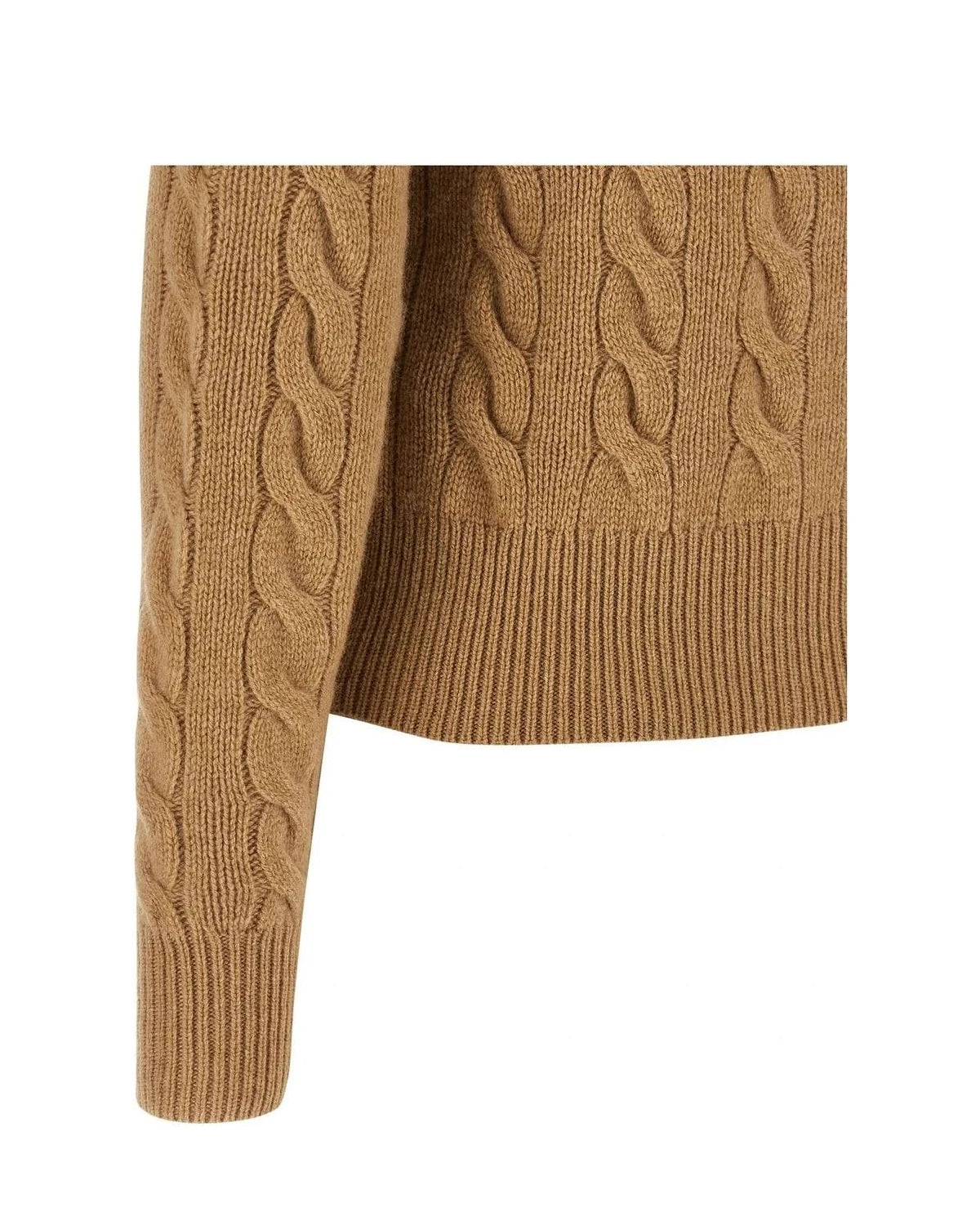 Polo Ralph Lauren Cardigan in beige, Wool — view 4