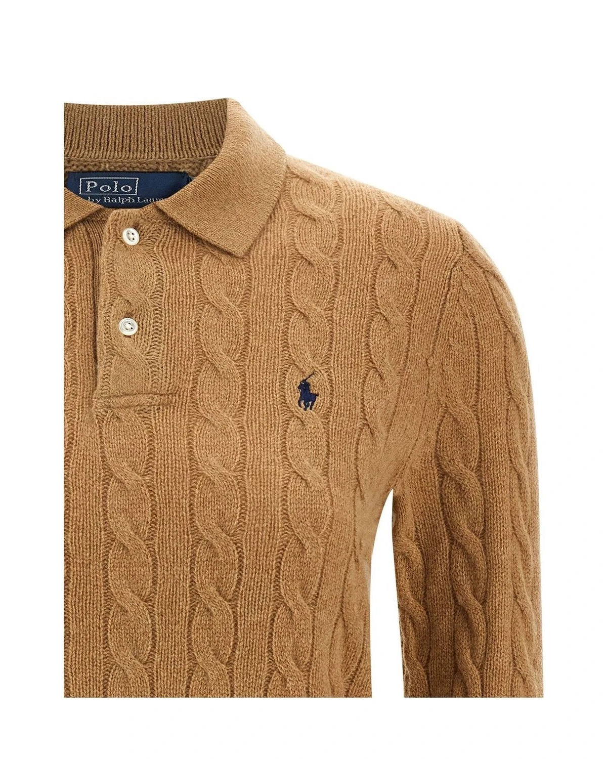 Polo Ralph Lauren Polo in beige, Wool — view 3