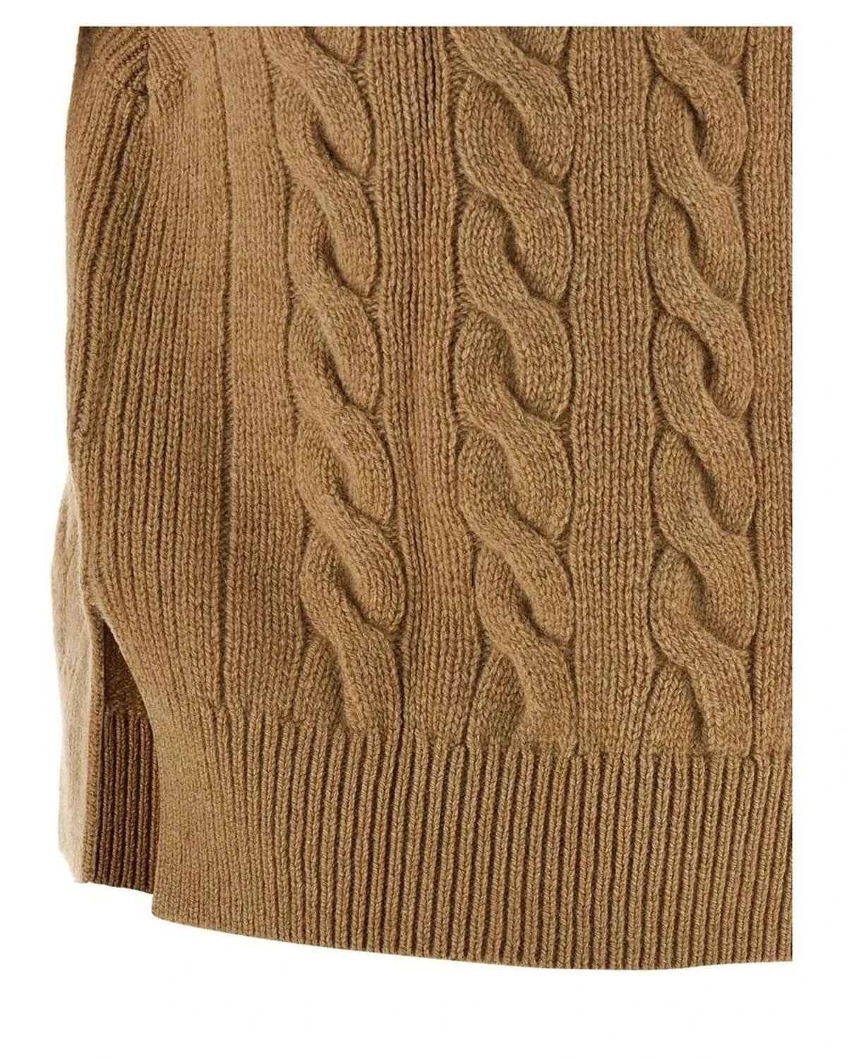 Polo Ralph Lauren Vest in beige, Wool — view 4