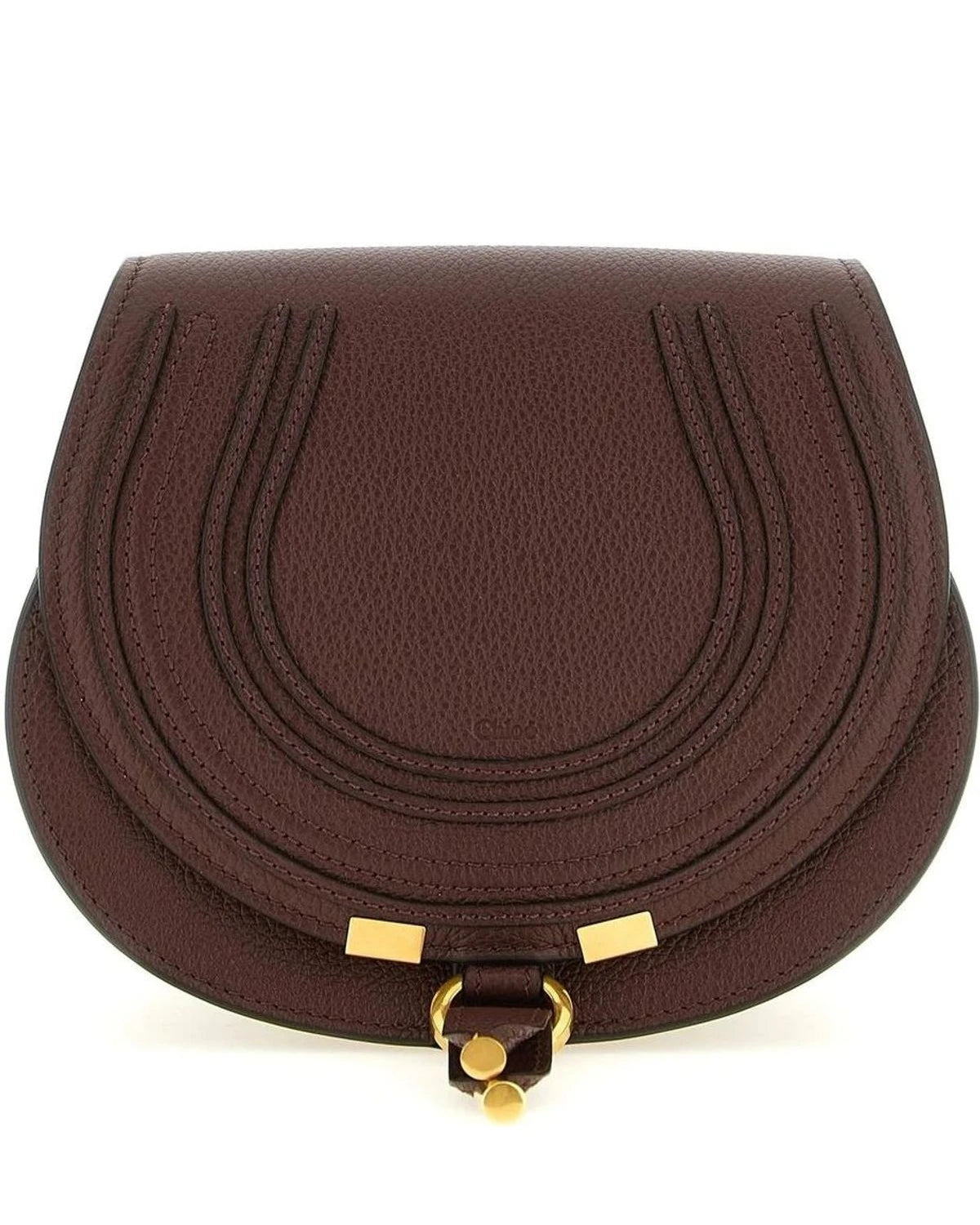 Chloé Cross Body Bag in brown, Calfskin Leather