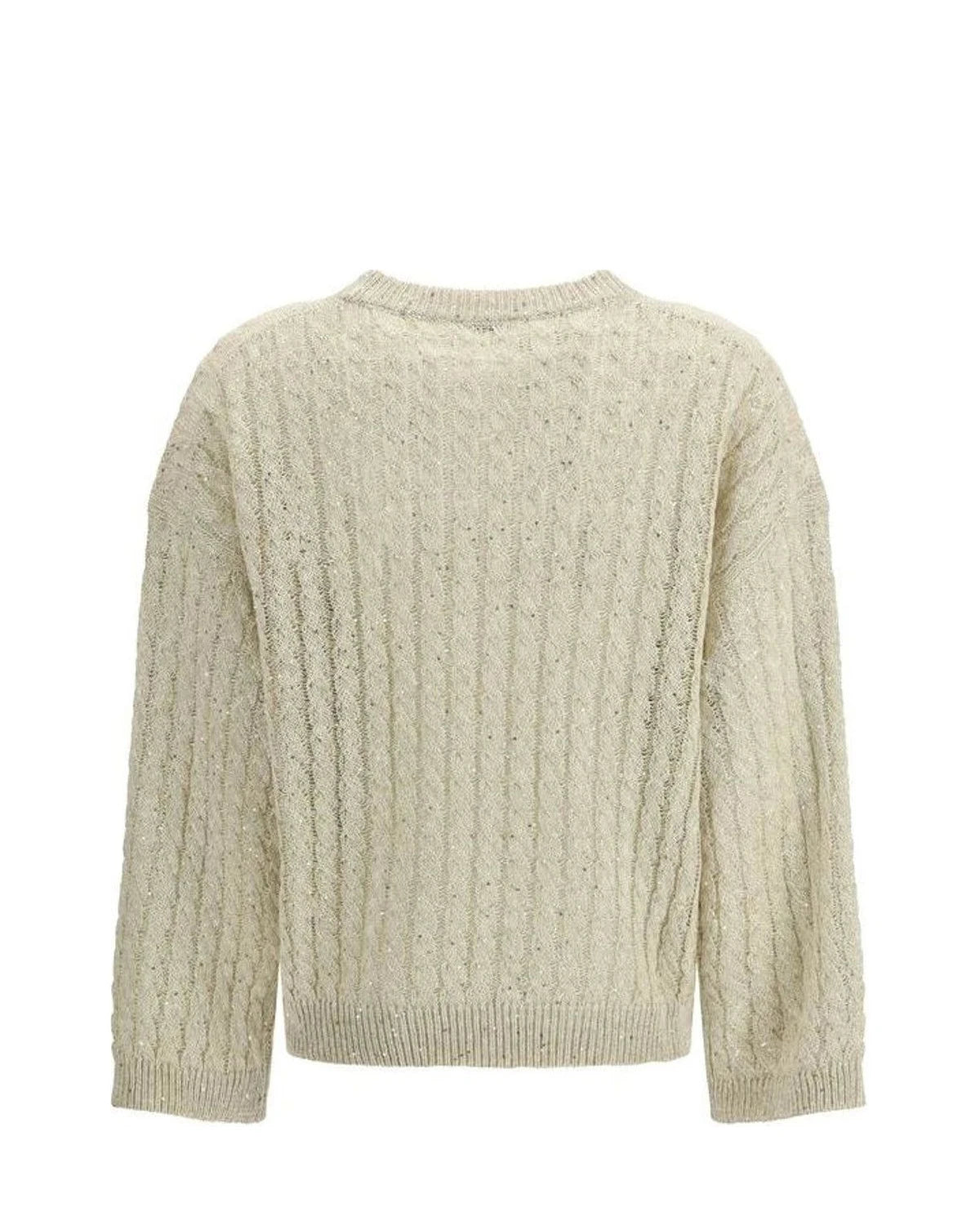 Brunello Cucinelli Sweater in beige — view 2