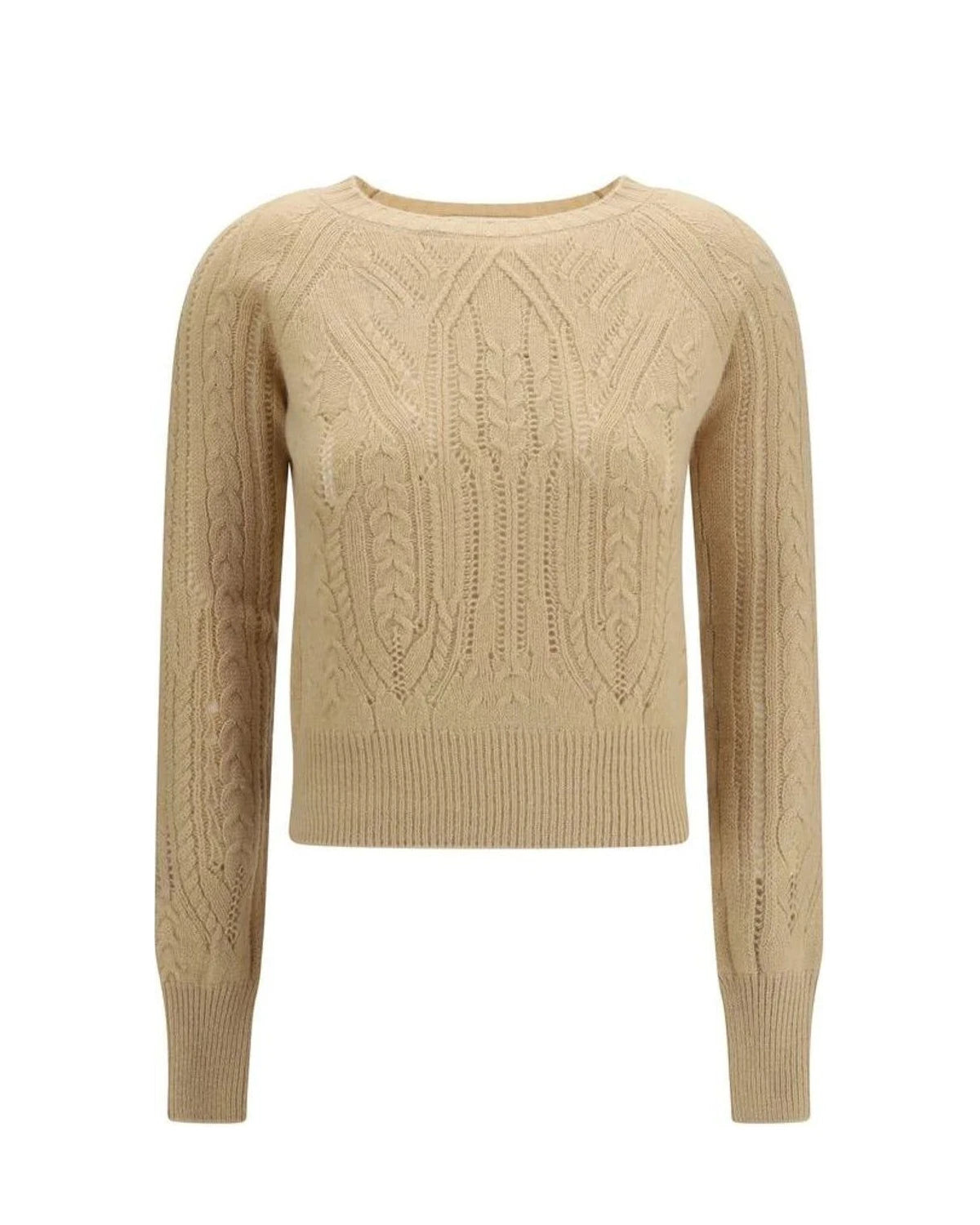 Ermanno Scervino Sweater in beige, Kashmir