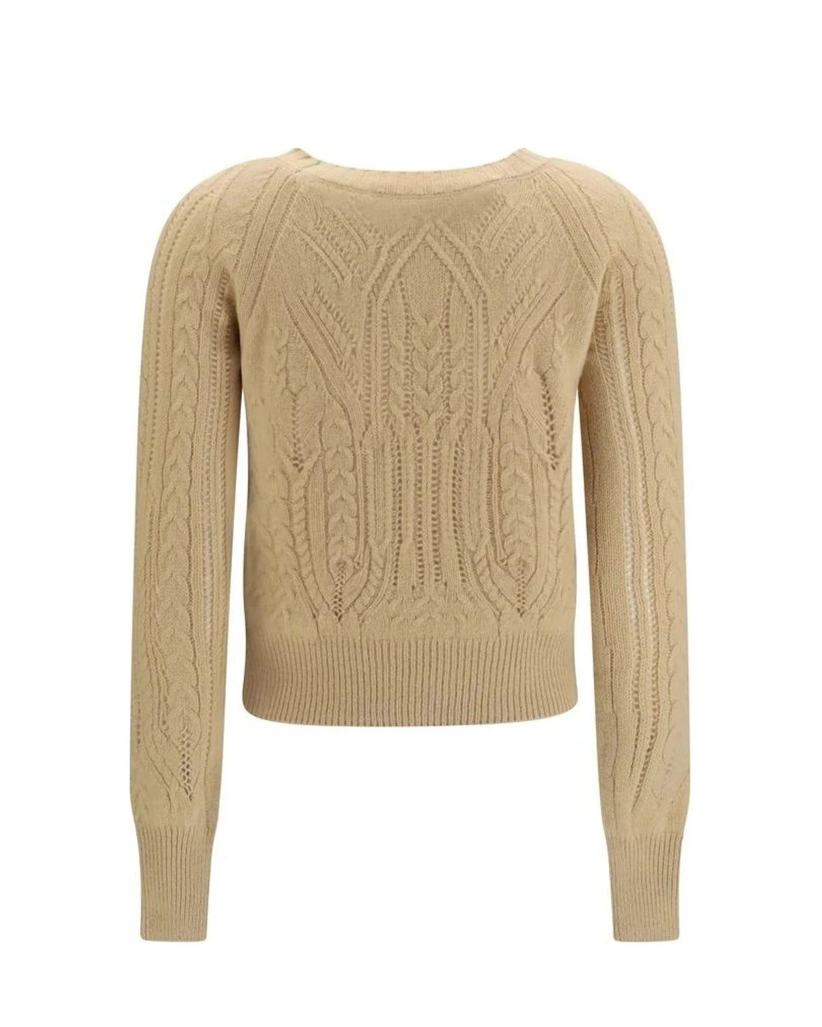Ermanno Scervino Sweater in beige, Kashmir — view 2