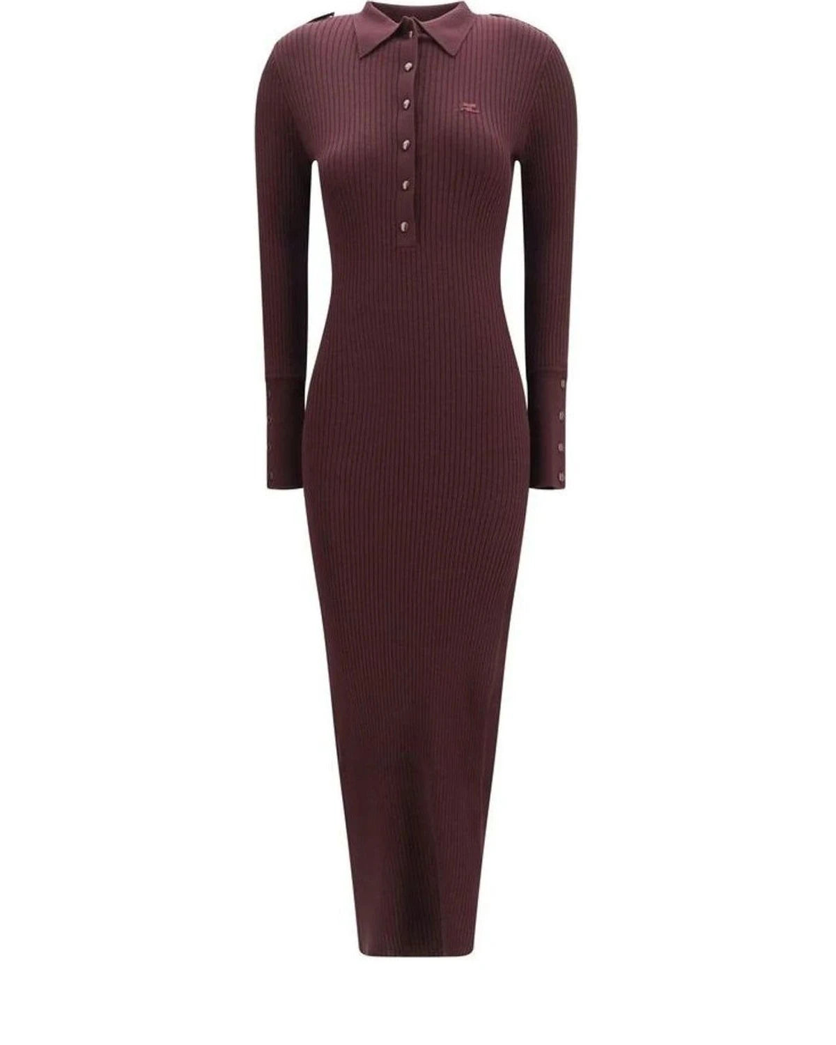 Courrèges Dresse in purple, Viscose