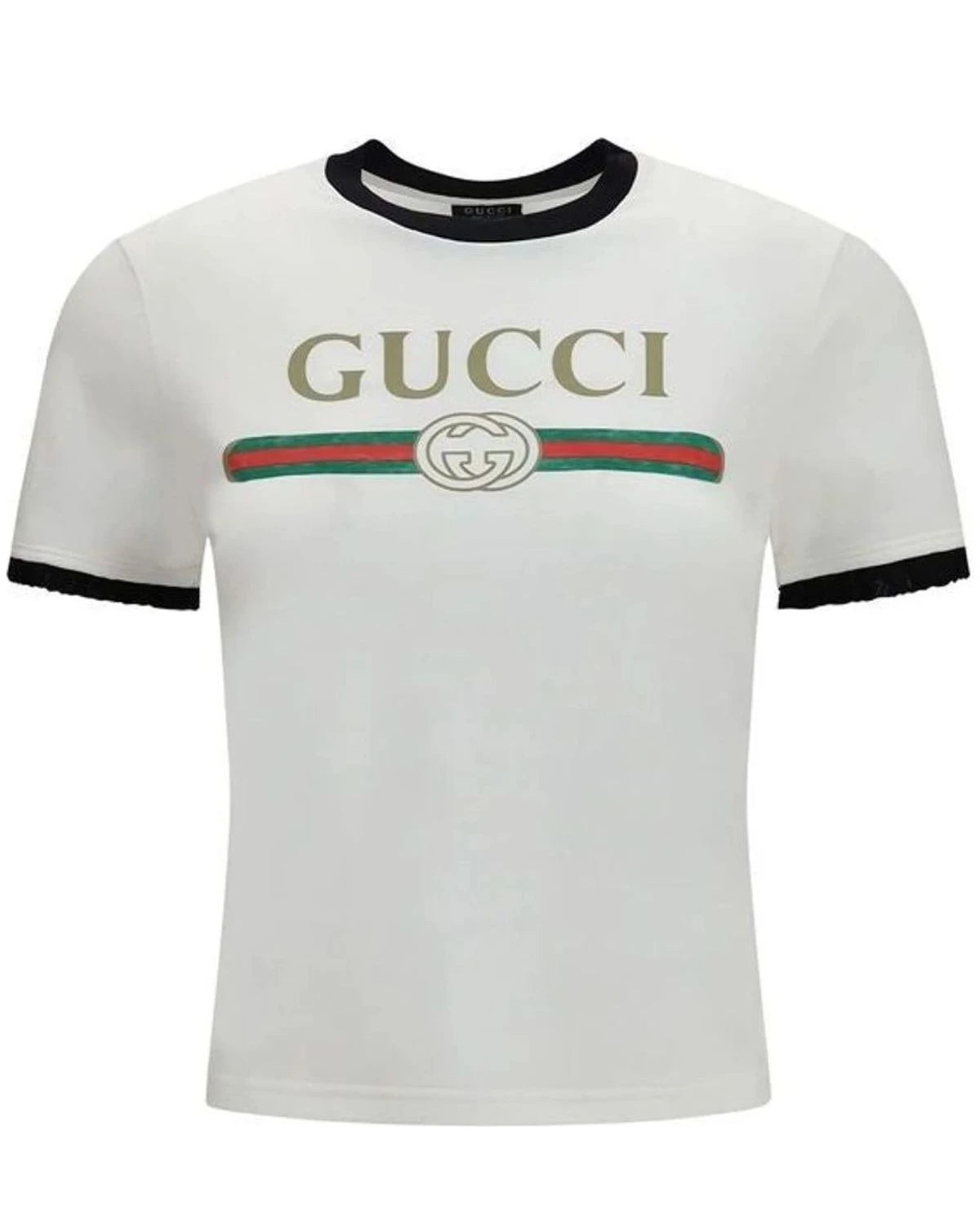 Gucci T-Shirt in white, Cotton