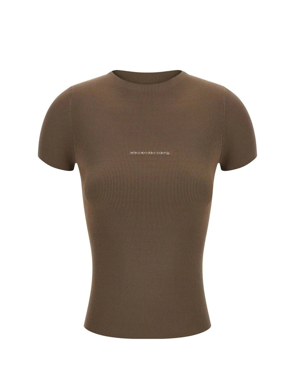 Alexander Wang T-Shirt in brown