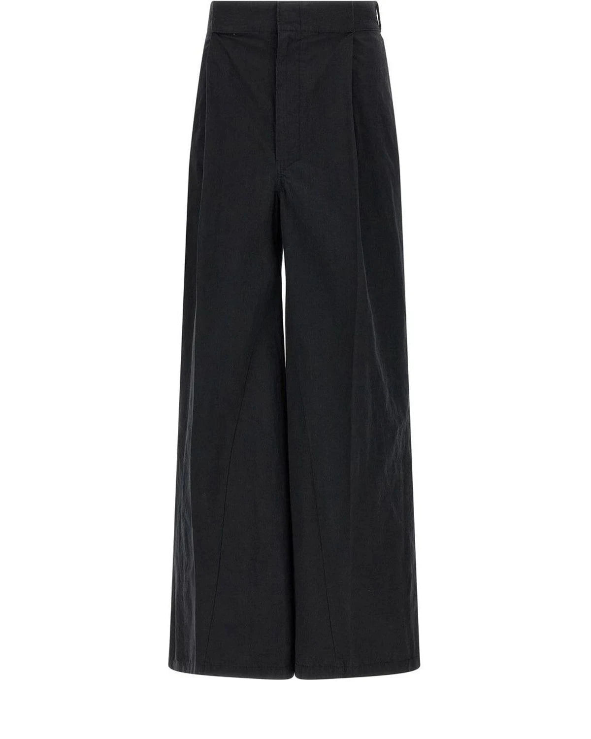 Maison Margiela Palazzo Pant in black, Cotton