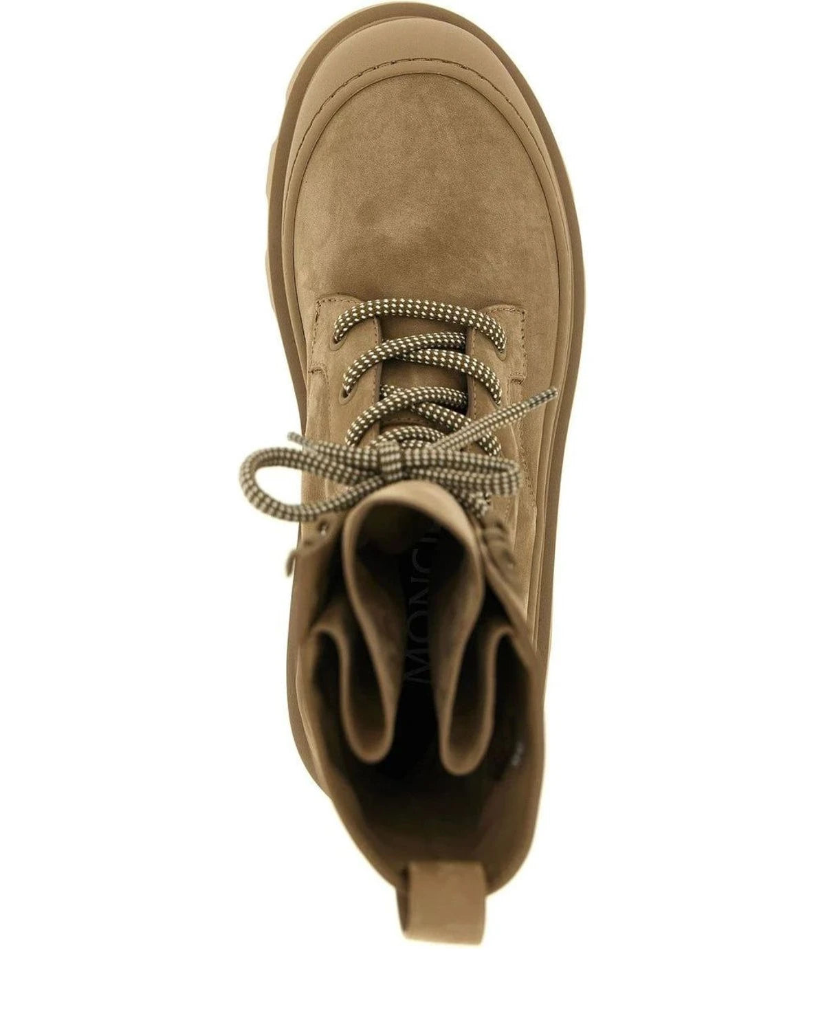 Moncler Boots in beige, Leather — view 4