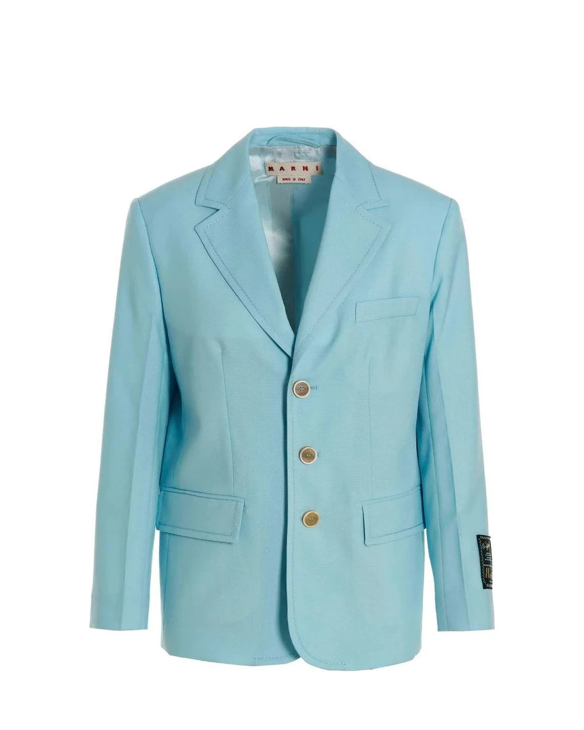 Marni Blazer in blue, Virgin Wool