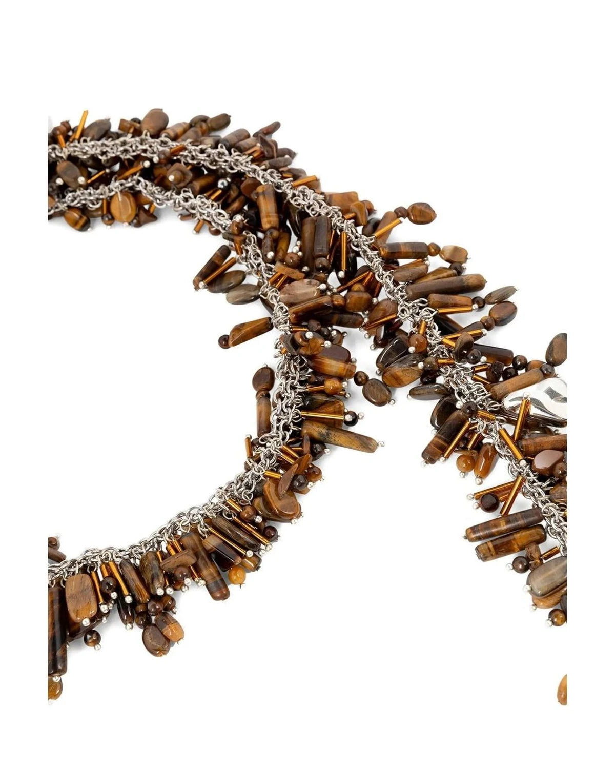 Dries Van Noten Necklace in brown, Acrylic β view 2