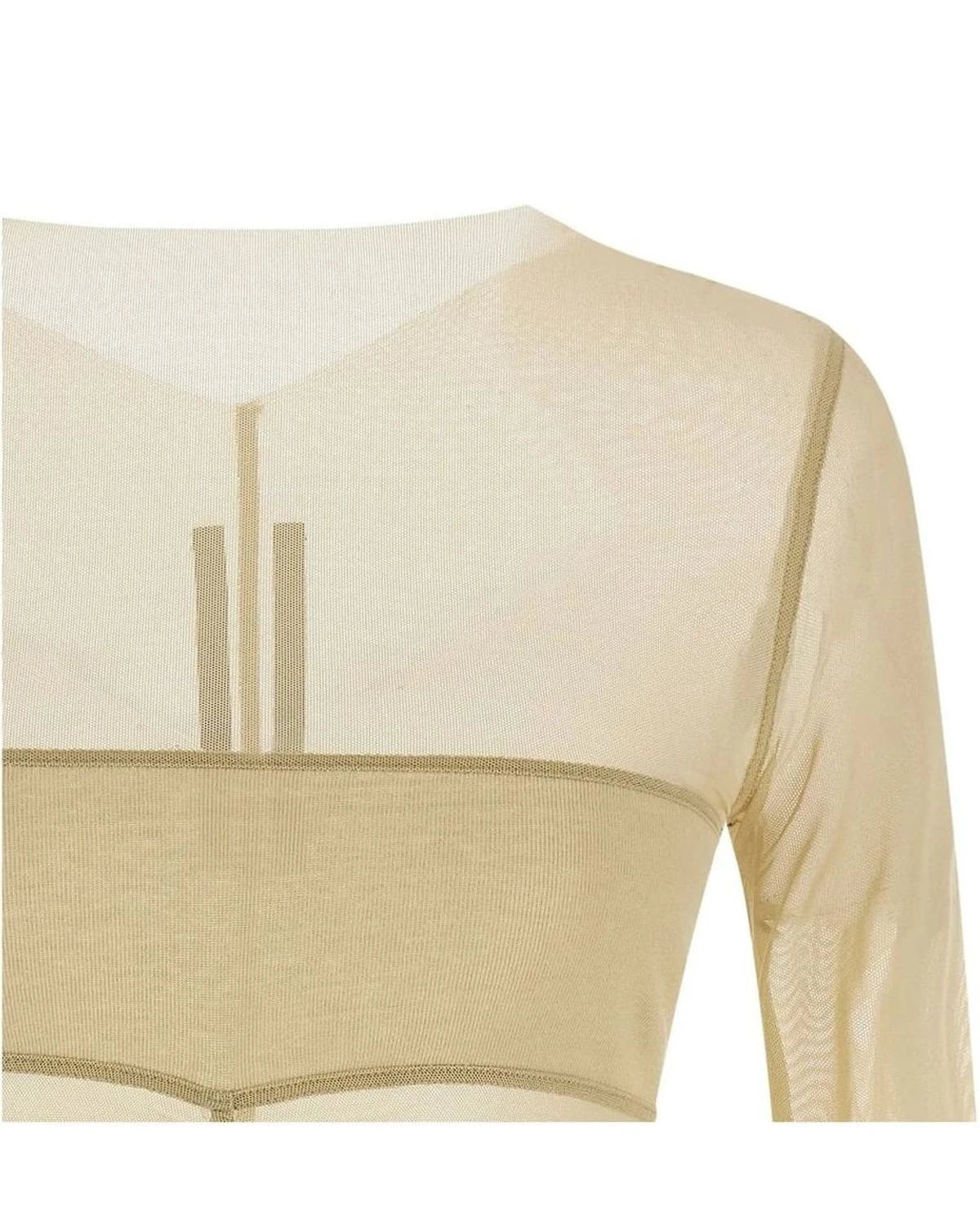 Rick Owens Blouse in beige, Nylon — view 3