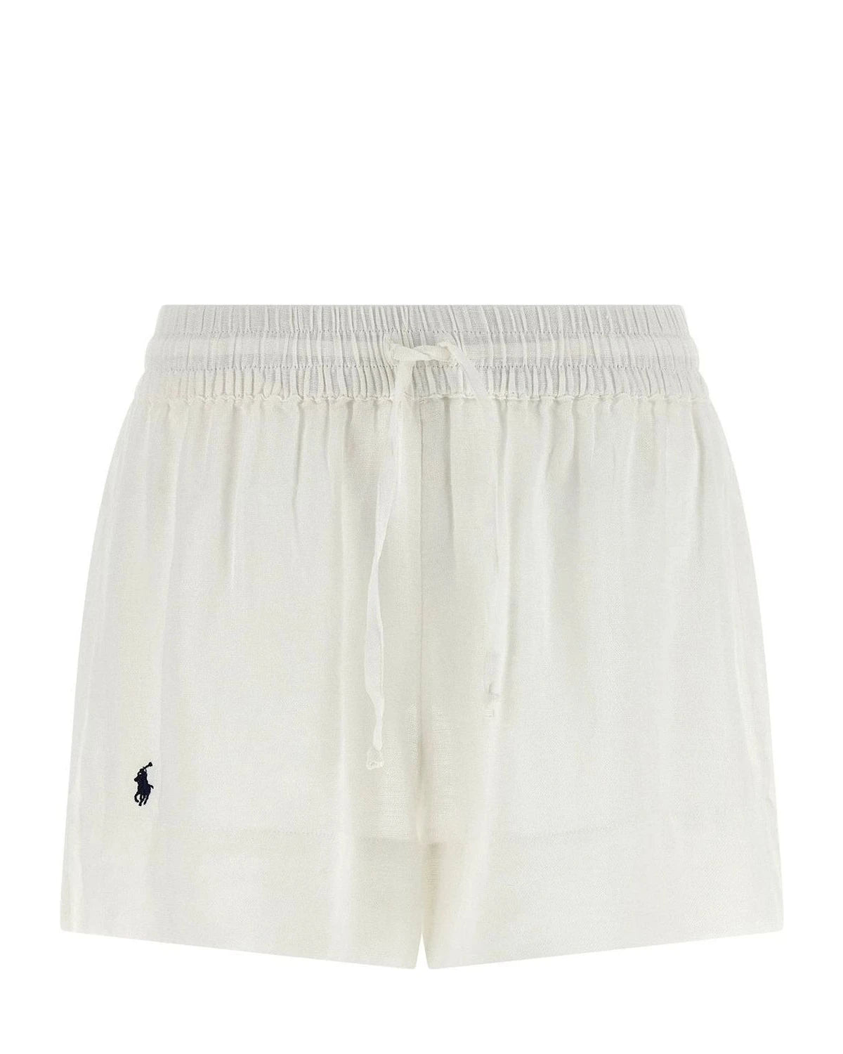 Polo Ralph Lauren Chino Short in white, Organic Cotton
