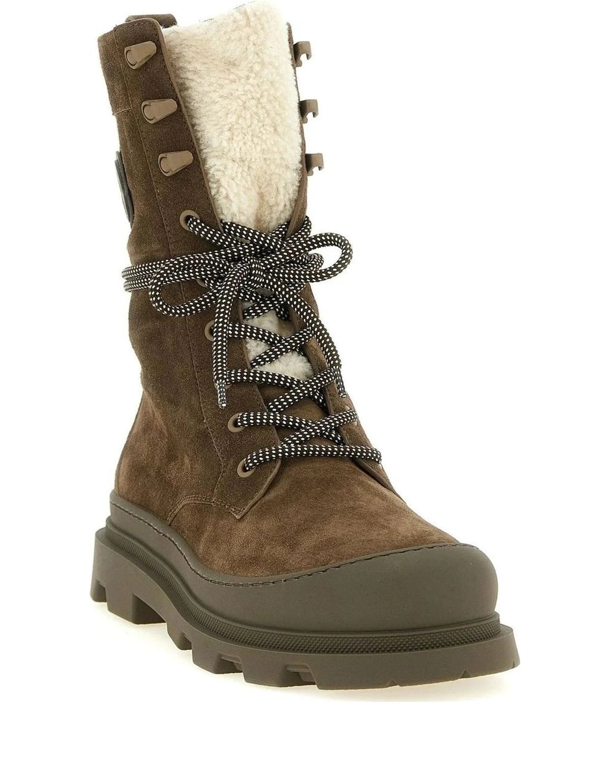 Moncler Boots in brown, Leather — view 2