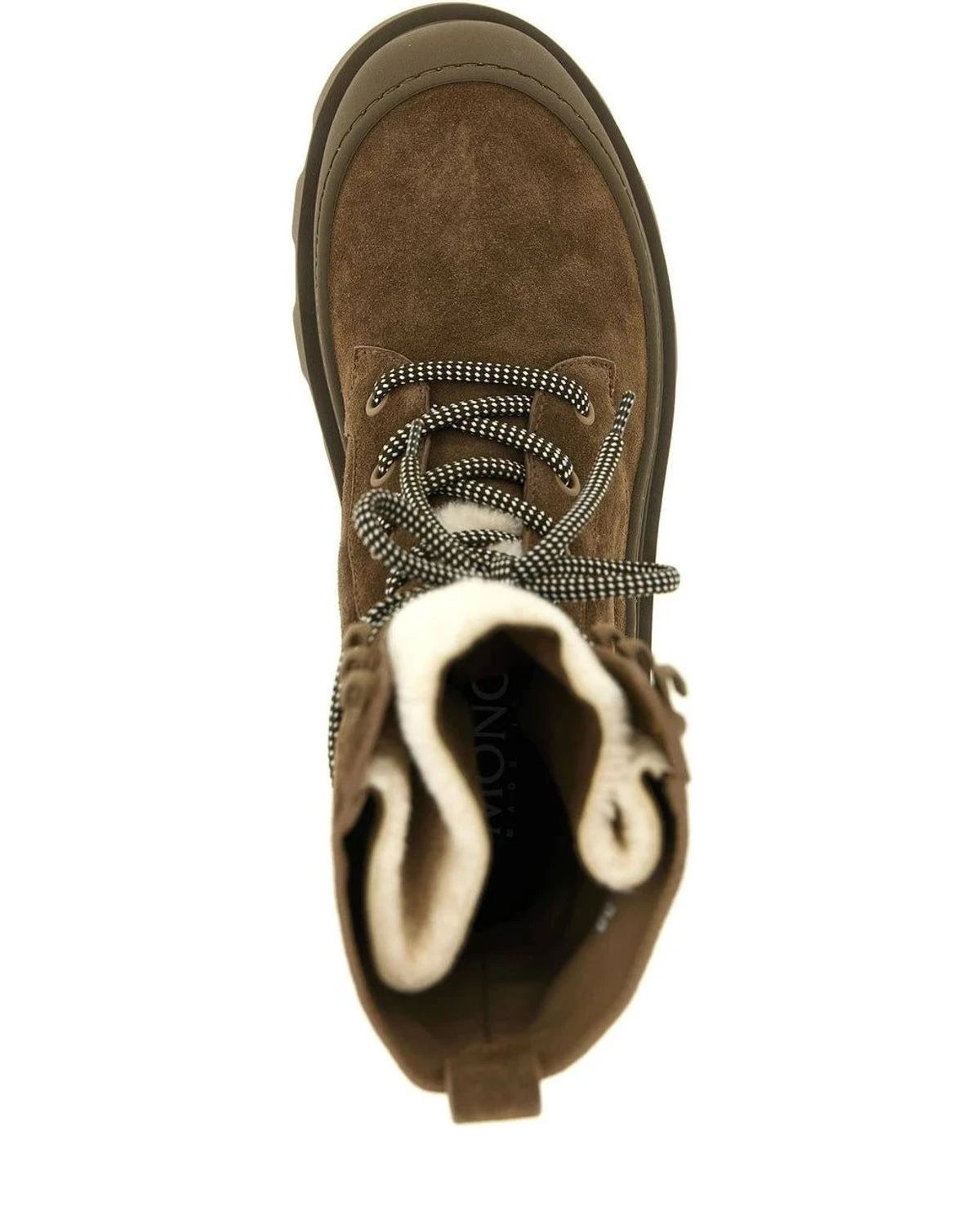 Moncler Boots in brown, Leather — view 4