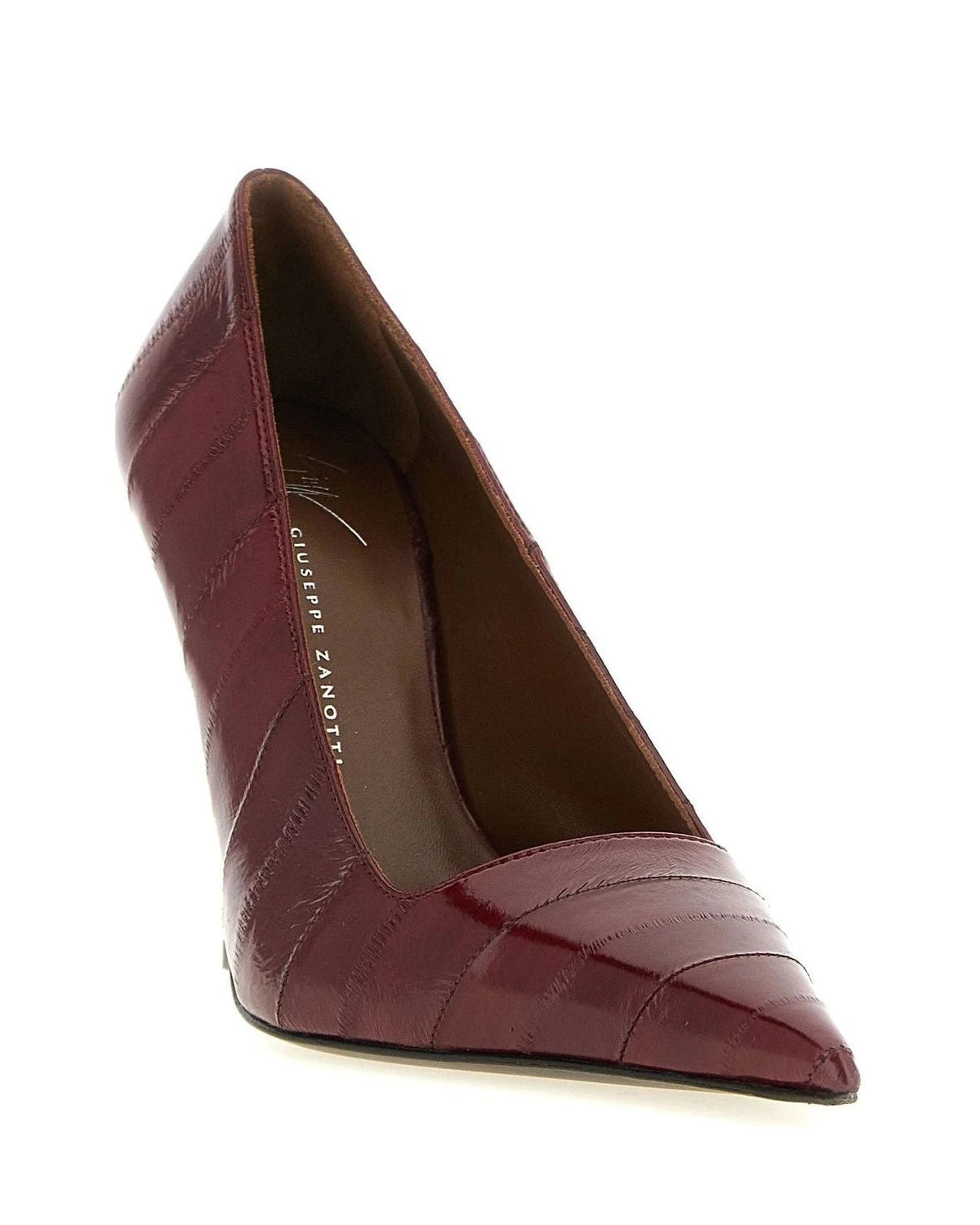 Giuseppe Zanotti Pumps in red, Leather — view 2