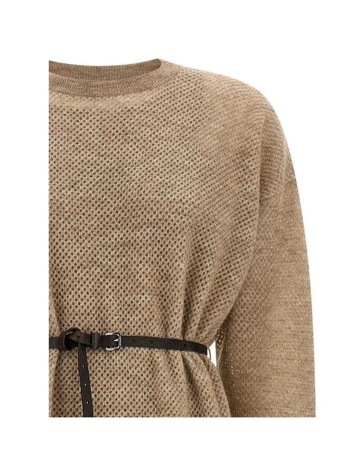 Brunello Cucinelli Dresse in beige, Mohair Wool β view 3