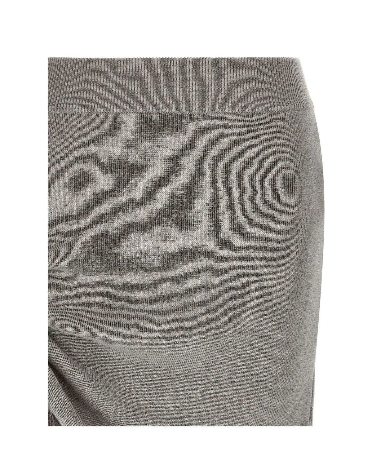 Giuseppe Di Morabito Skirt in gray, Virgin Wool — view 3